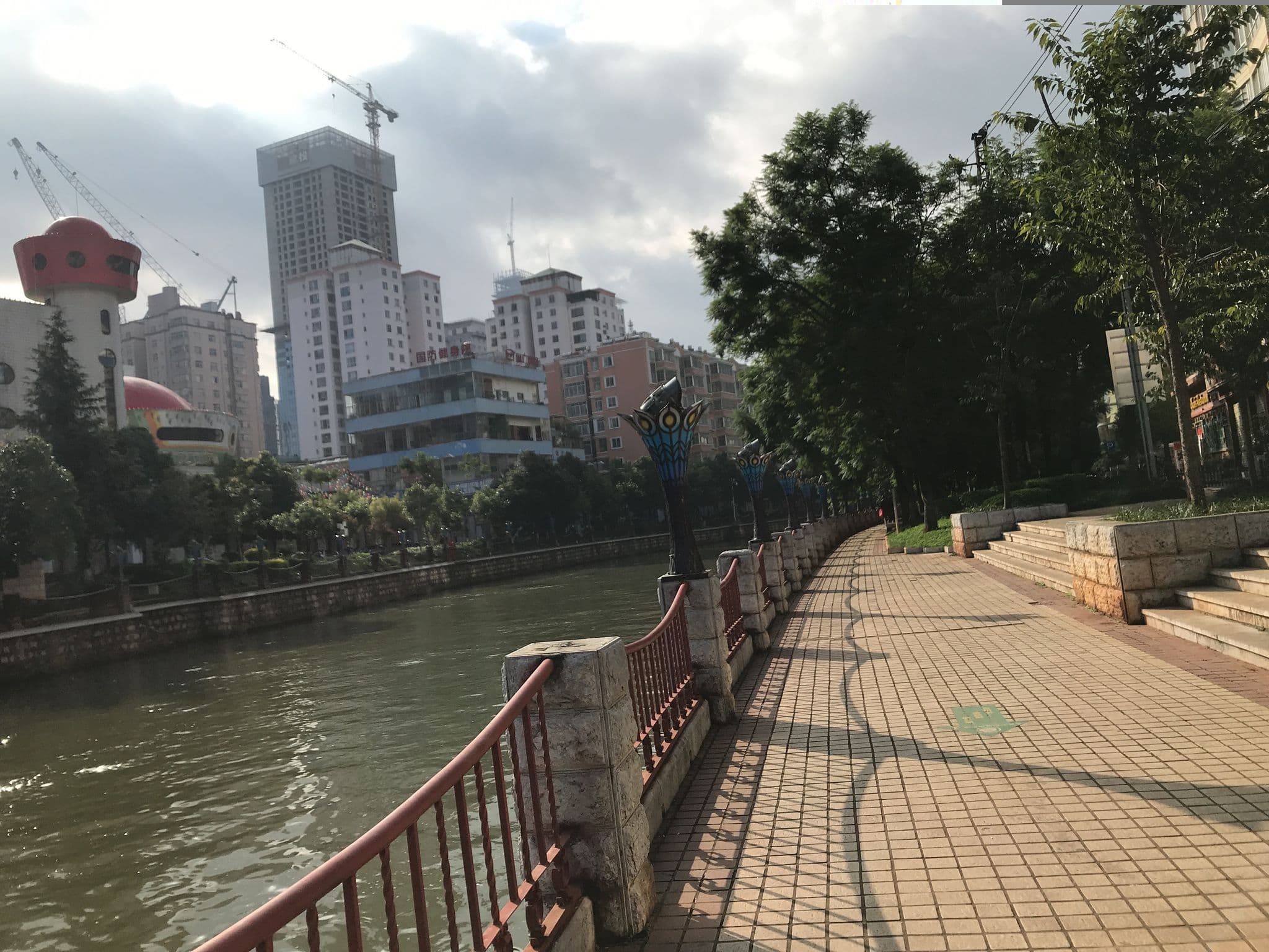Street view near 希桥酒店, Kunming — © tao (CC BY-SA · Mapillary)