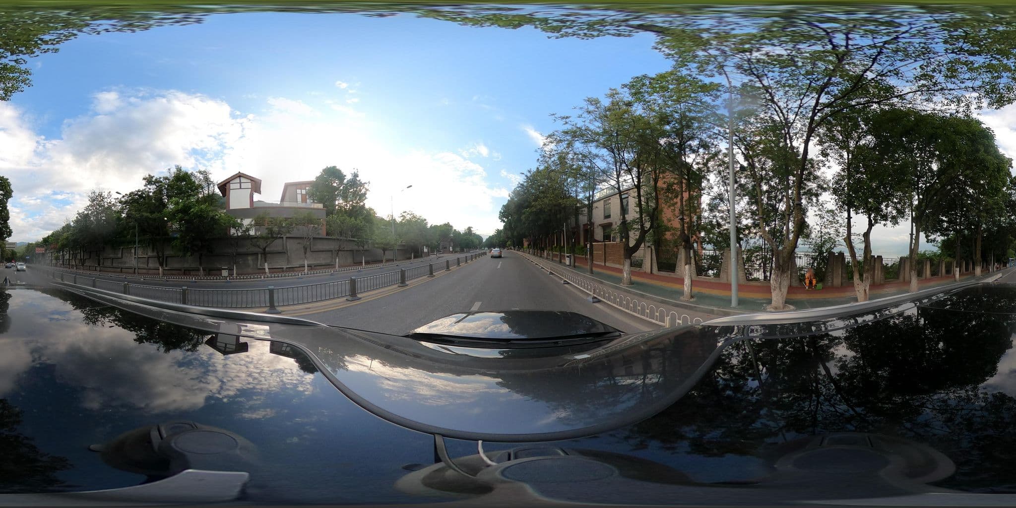 Street view near 西昌術下酒店, Xichang — © adirricor (CC BY-SA · Mapillary)