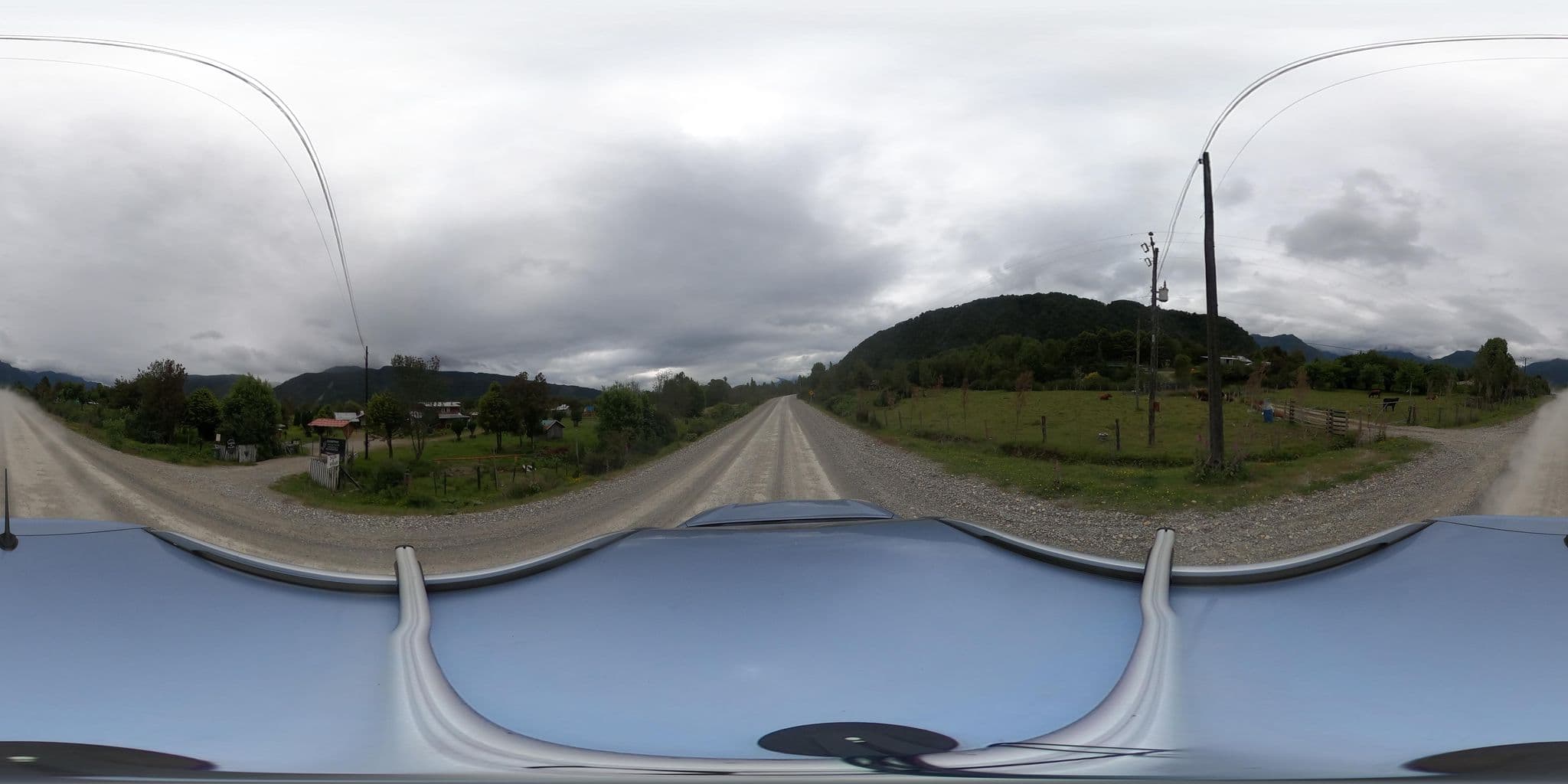 Street view near El Salmon, Puerto Cisnes — © Kaart_Local (CC BY-SA · Mapillary)
