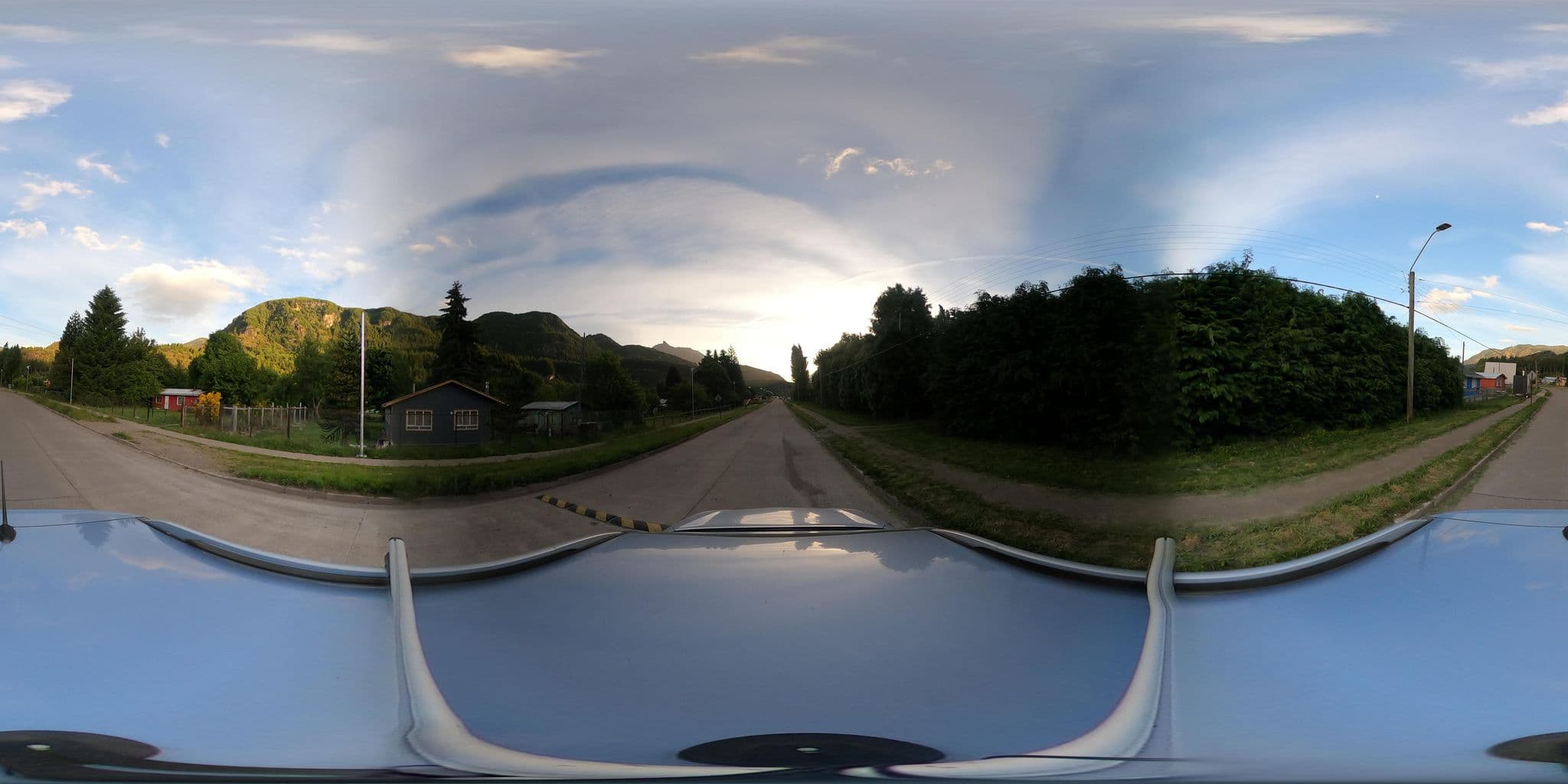 Street view near Agro Camping La Chacra, Coyhaique