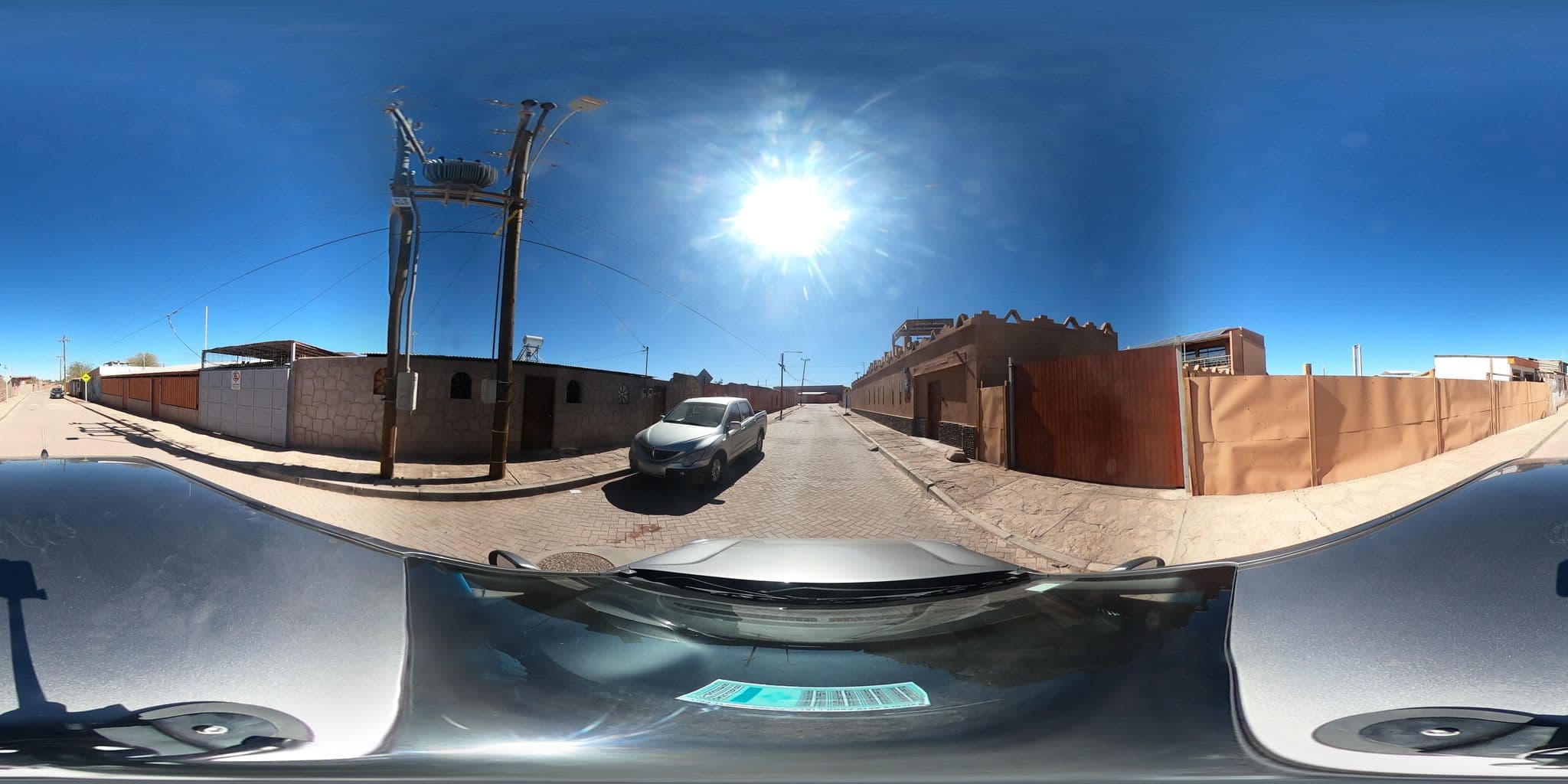Street view near Pueblo de Tierra, San Pedro de Atacama