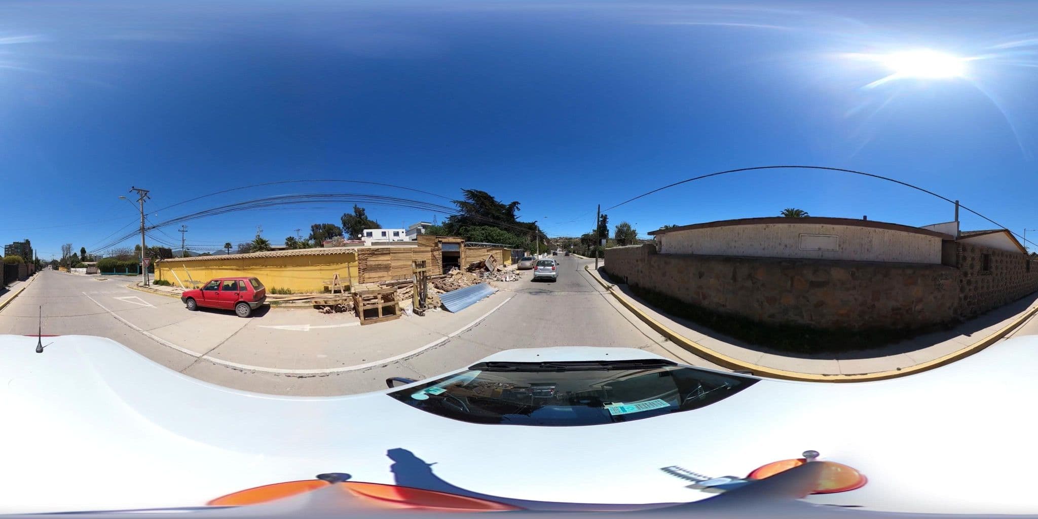 Street view near Hotel La Herradura, Coquimbo — © rodolfohcp (CC BY-SA · Mapillary)