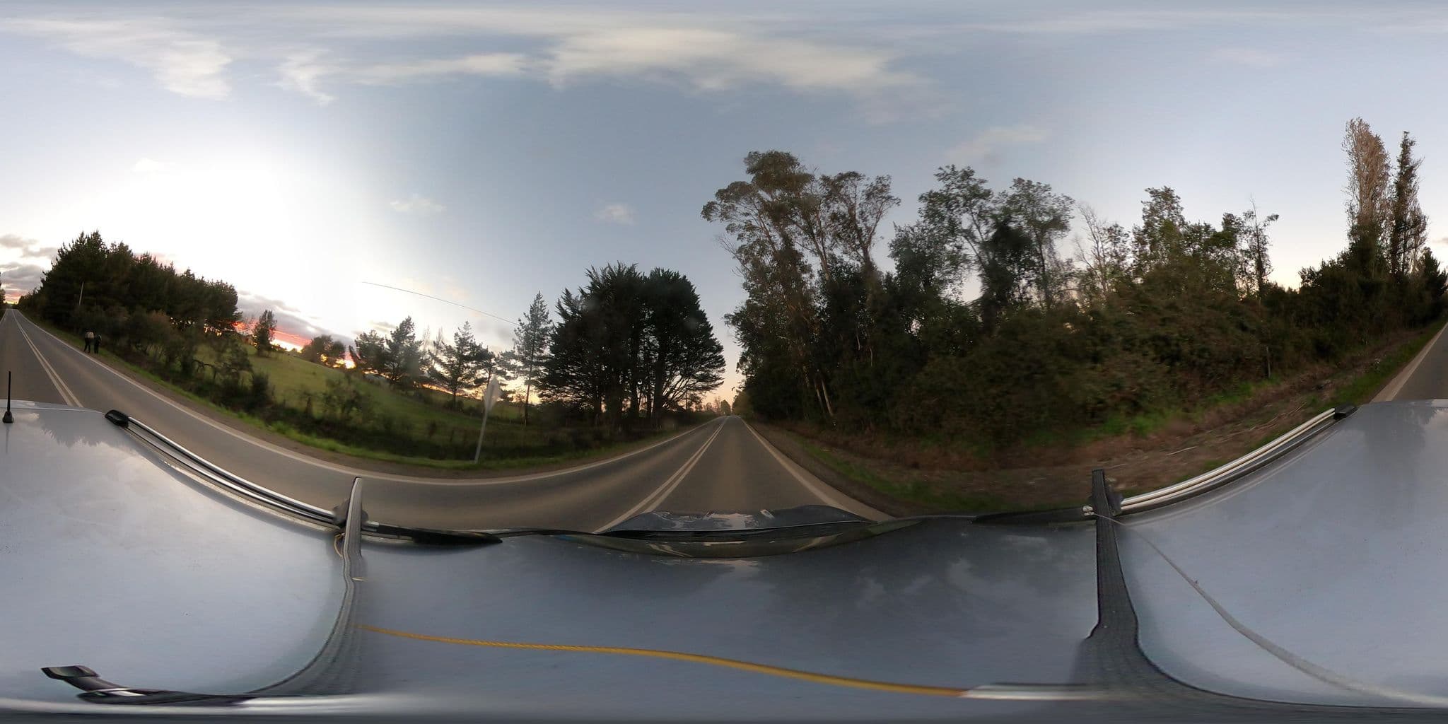 Street view near cabañas y tinajas newen zomo, Loncoche — © Kaart_Local (CC BY-SA · Mapillary)