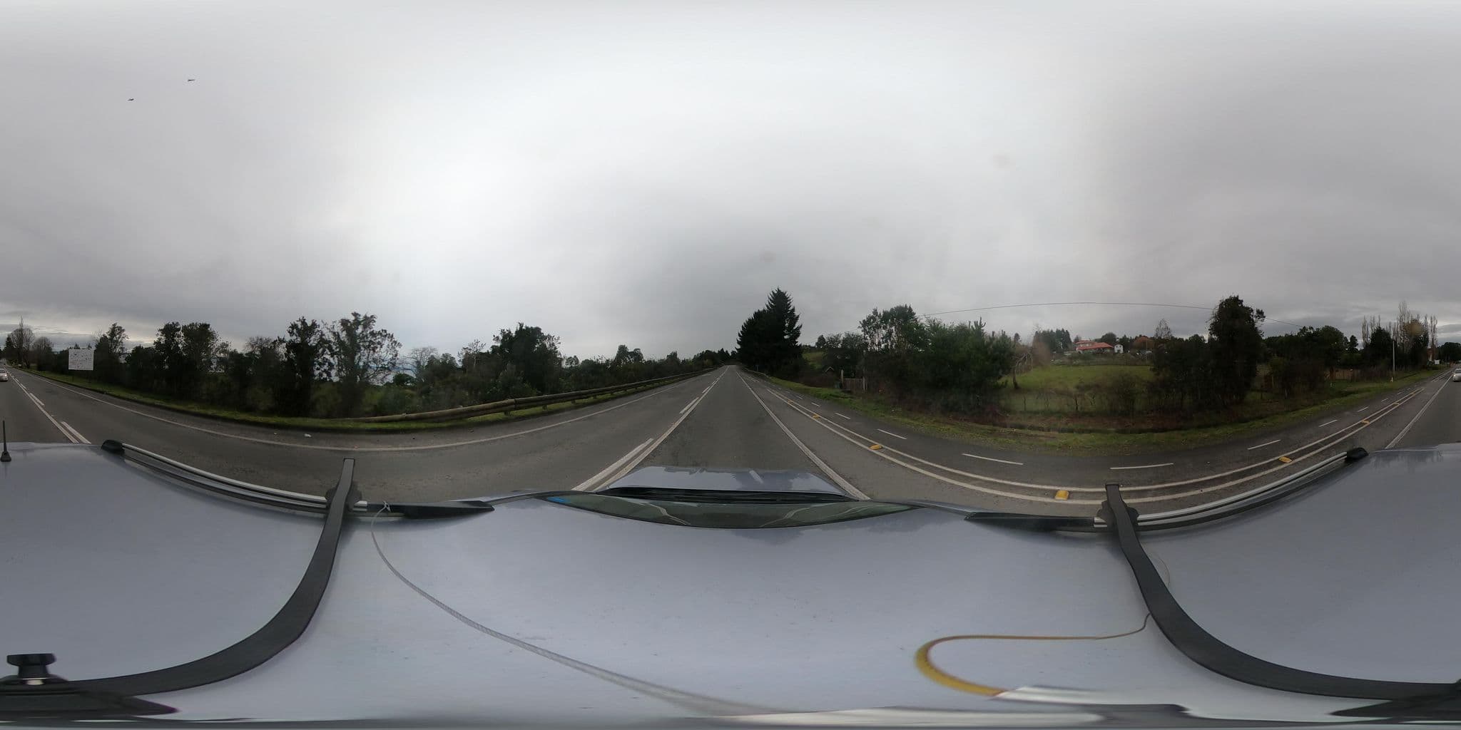 Street view near Cala Meli boutique lakefront cabins, Puerto Varas
