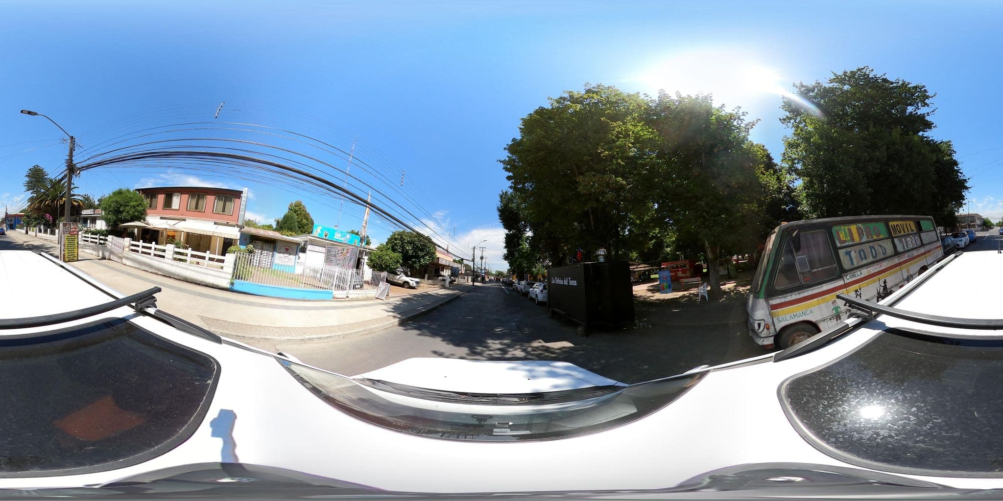 Street view near Hotel Plaza Bulnes, Bulnes — © Kaart_Local (CC BY-SA · Mapillary)