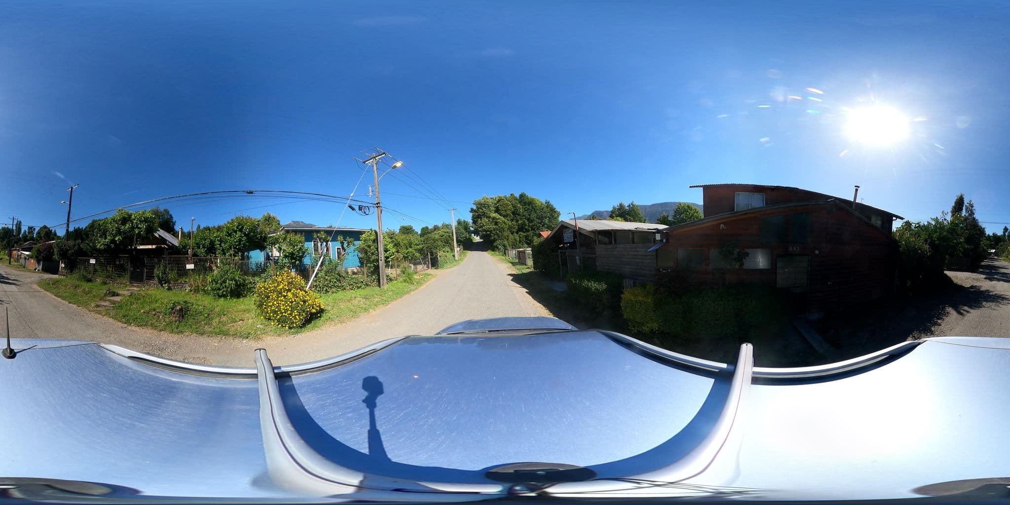 Street view near Alojamiento Turístico, Panguipulli — © Kaart_Local (CC BY-SA · Mapillary)