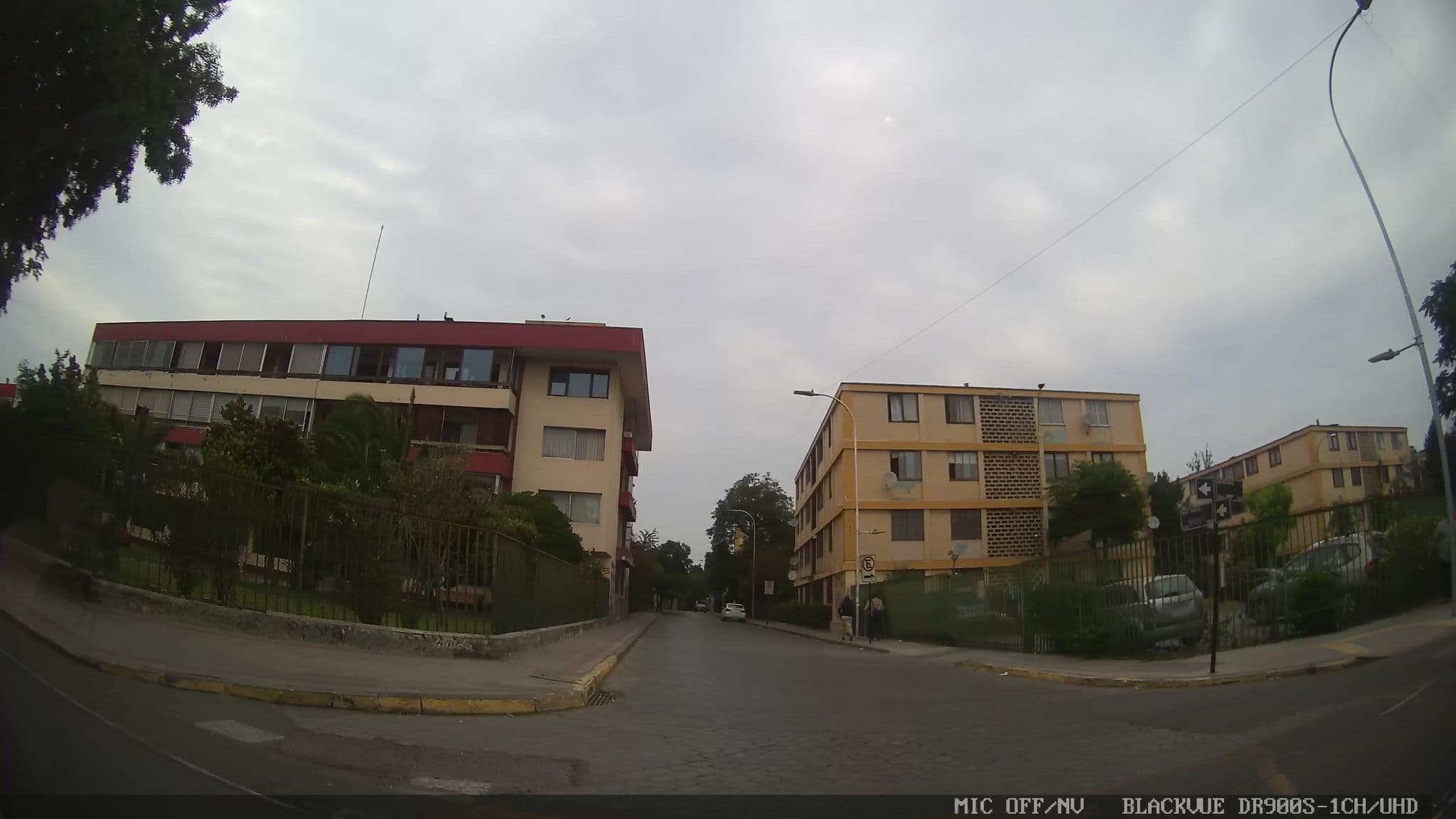 Street view near Matildas Hotel Boutique, Santiago