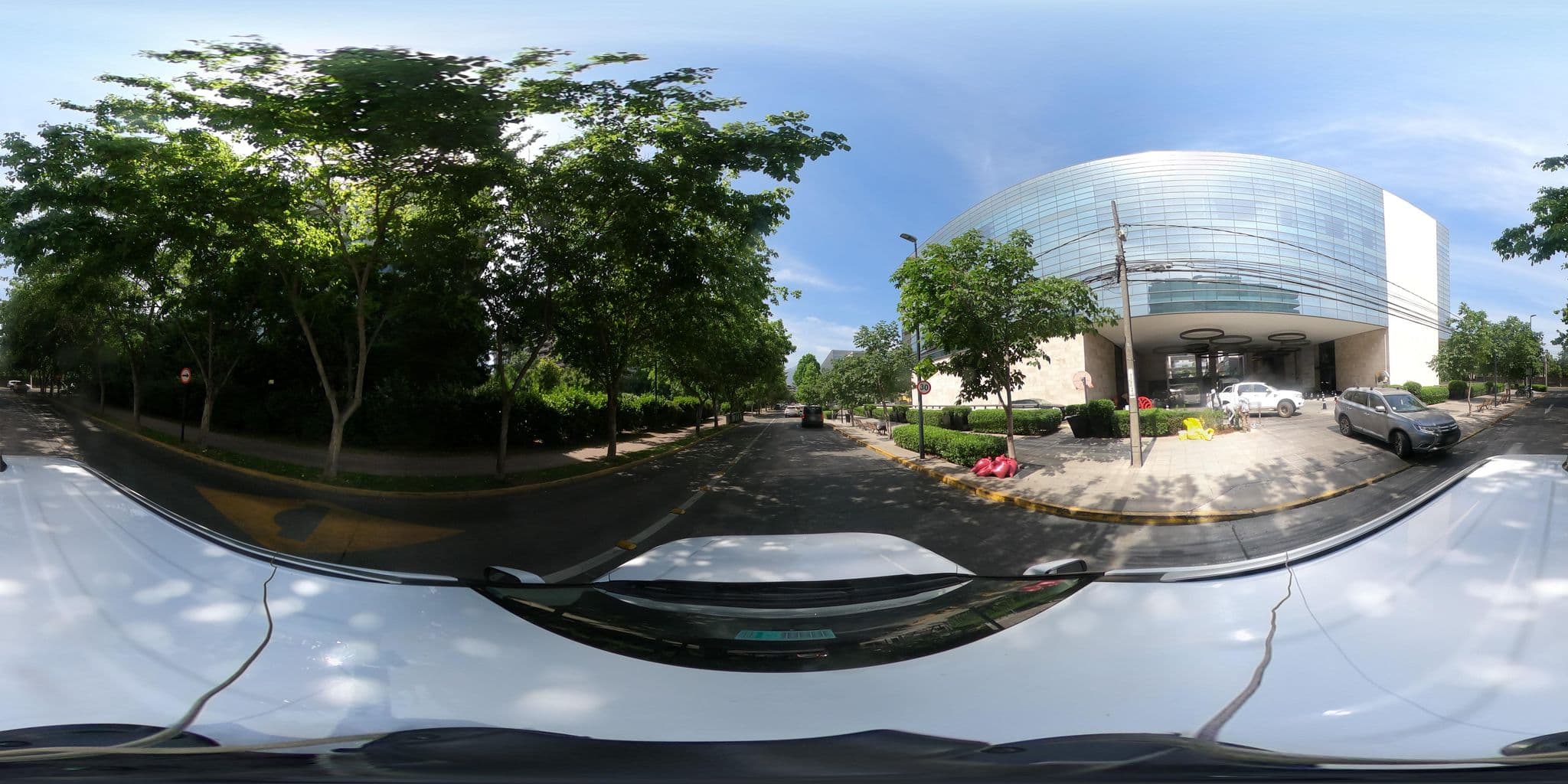 Street view near NH Collection Santiago, Ñuñoa — © kaart_360 (CC BY-SA · Mapillary)