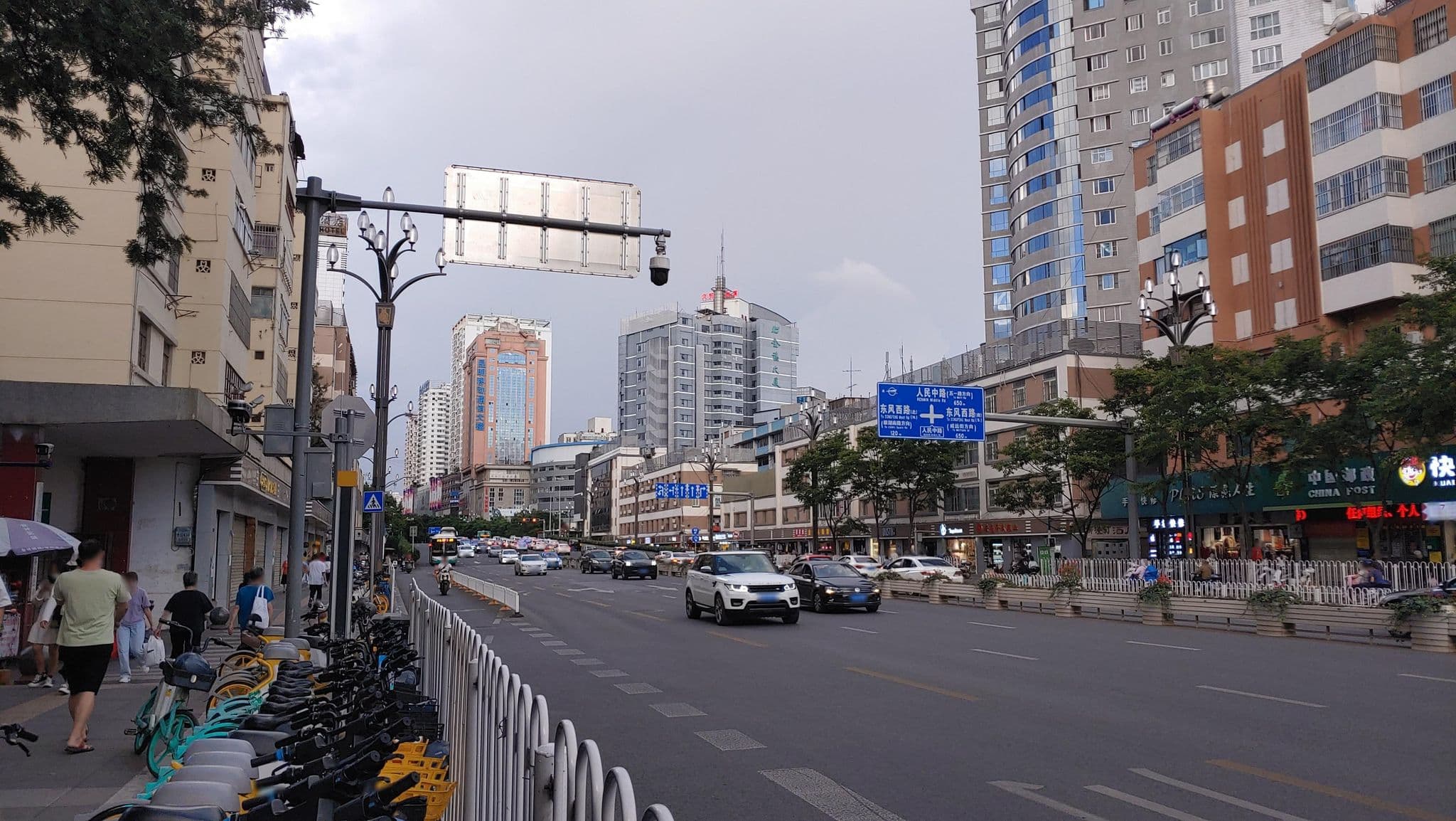 Street view near 昆明鹰王E捷酒店, Kunming — © Oil_Station (CC BY-SA · Mapillary)