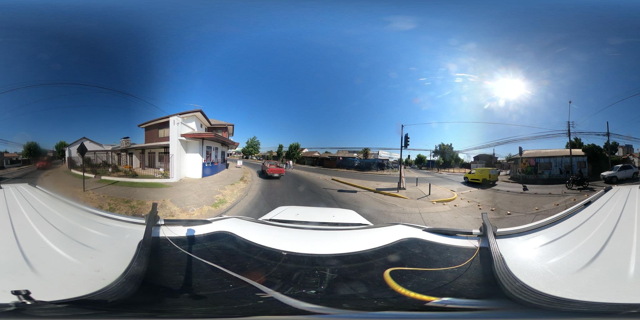 Street view near Hostal Yungay, Linares — © Kaart_Local (CC BY-SA · Mapillary)
