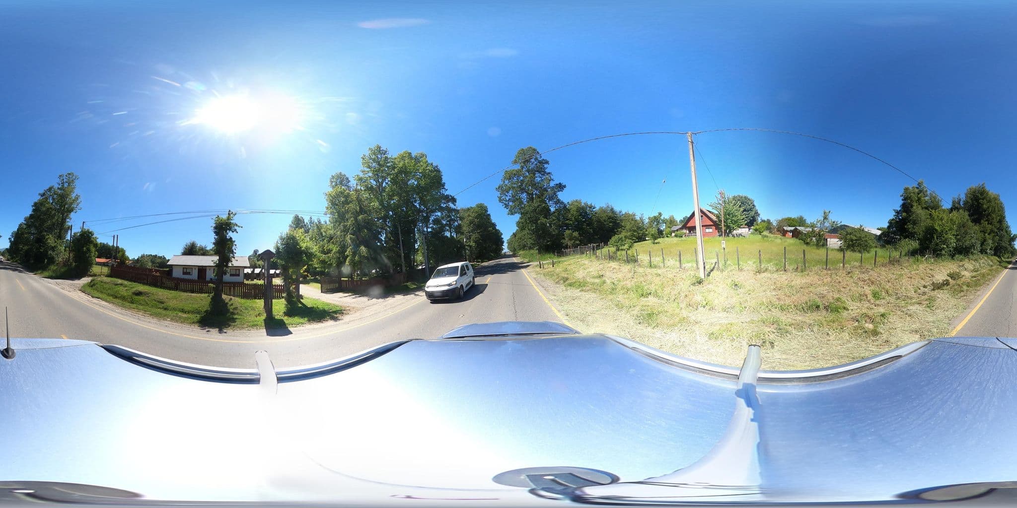 Street view near Hostal Mauna, Panguipulli — © Kaart_Local (CC BY-SA · Mapillary)