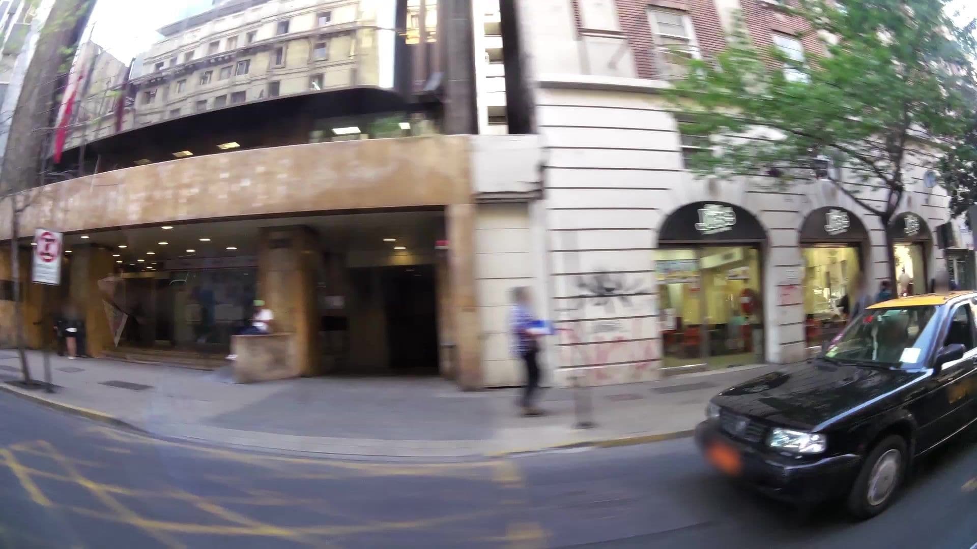 Street view near Hotel Sommelier, Santiago — © kaartcam (CC BY-SA · Mapillary)