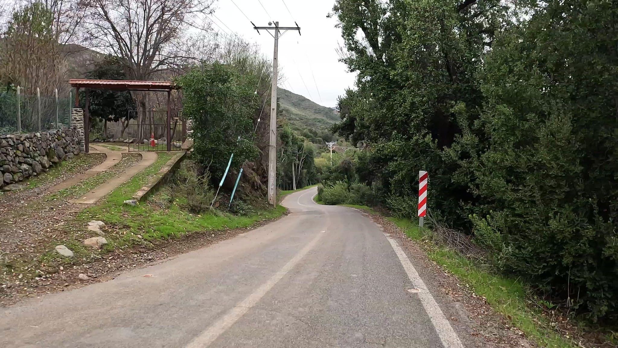 Street view near Tierracielo Ecocamping, Olmué — © henarji (CC BY-SA · Mapillary)