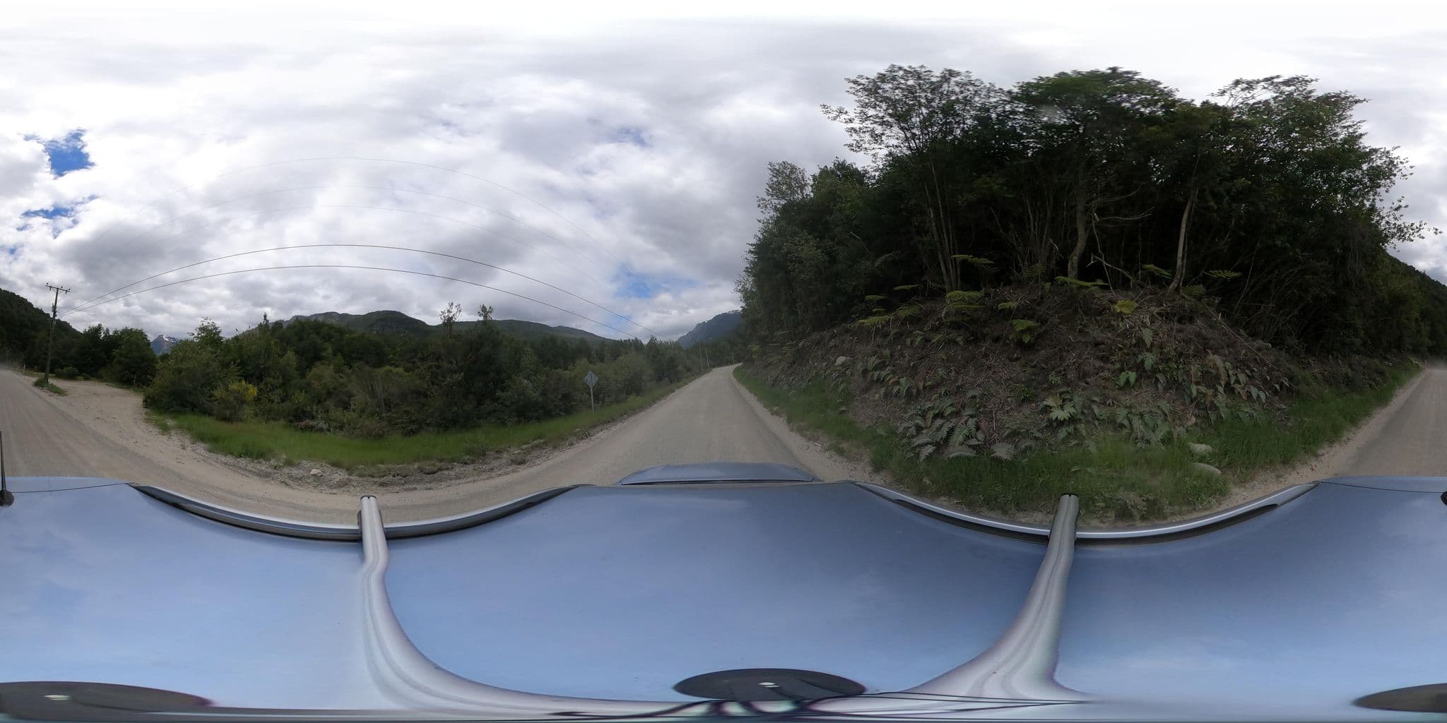 Street view near Hostal y Camping Casa Rio Futaleufu, Futaleufú — © Kaart_Local (CC BY-SA · Mapillary)