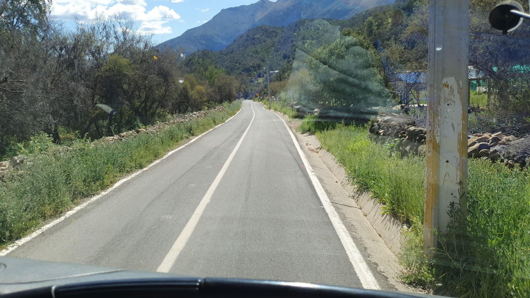Street view near Cabañas Las Pircas, Tiltil — © Huerta99 (CC BY-SA · Mapillary)