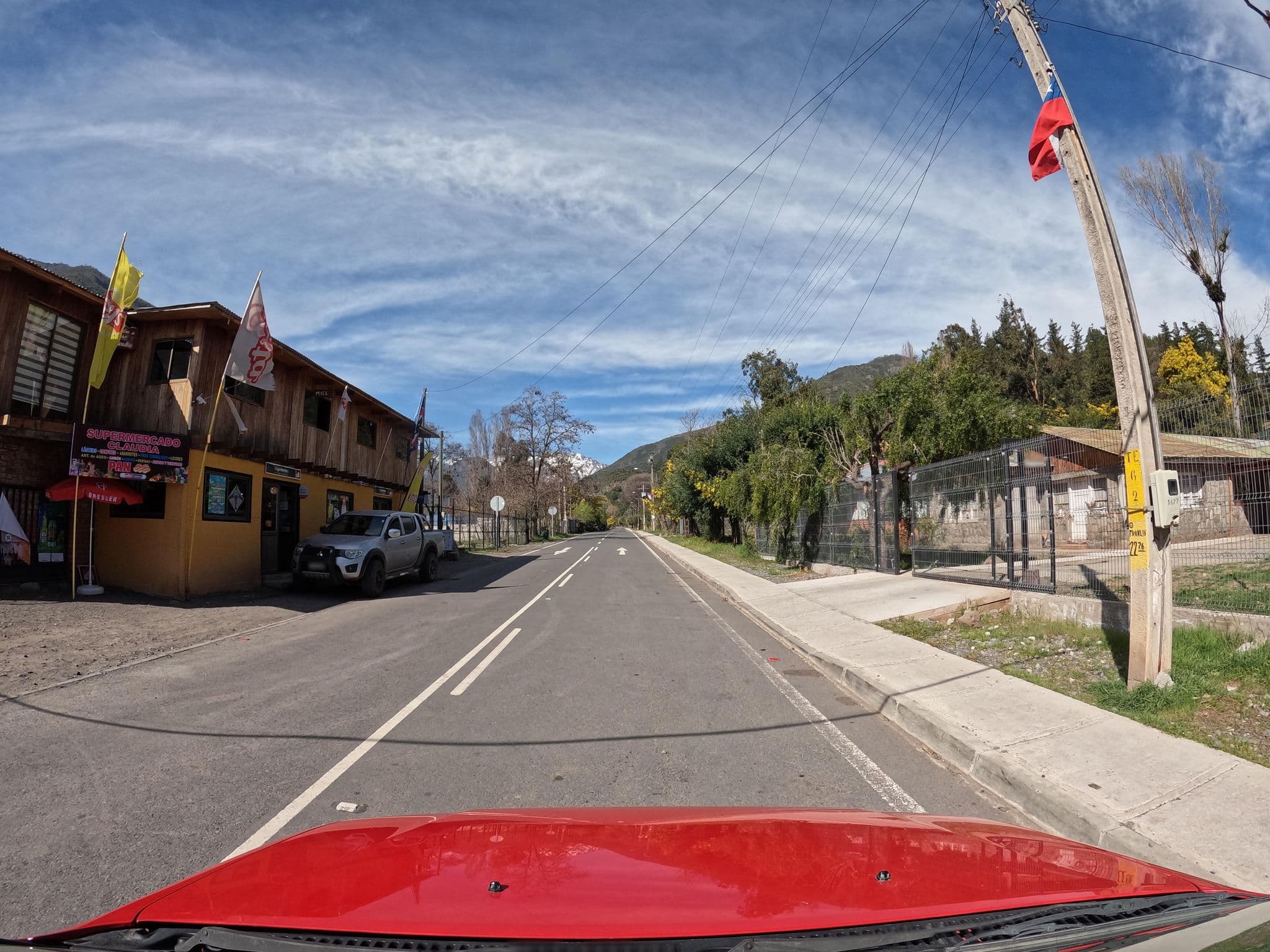 Street view near Cabañas Claudia, Romeral — © Kaart_Local (CC BY-SA · Mapillary)