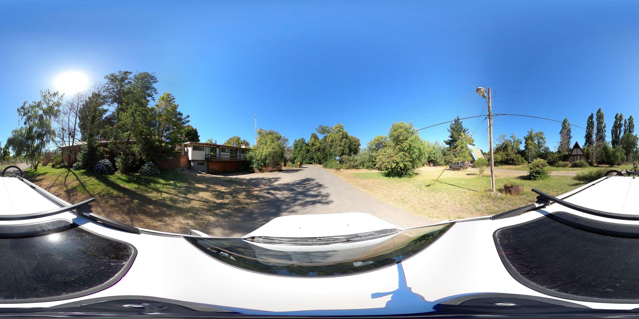 Street view near Hotel Saltos del Laja, Cabrero — © Kaart_Local (CC BY-SA · Mapillary)