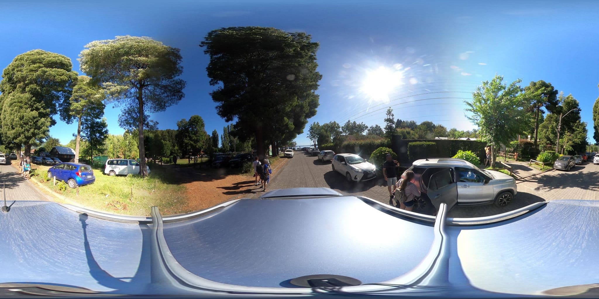 Street view near Centro Recreacional Bautista Licán Ray, Panguipulli — © Kaart_Local (CC BY-SA · Mapillary)