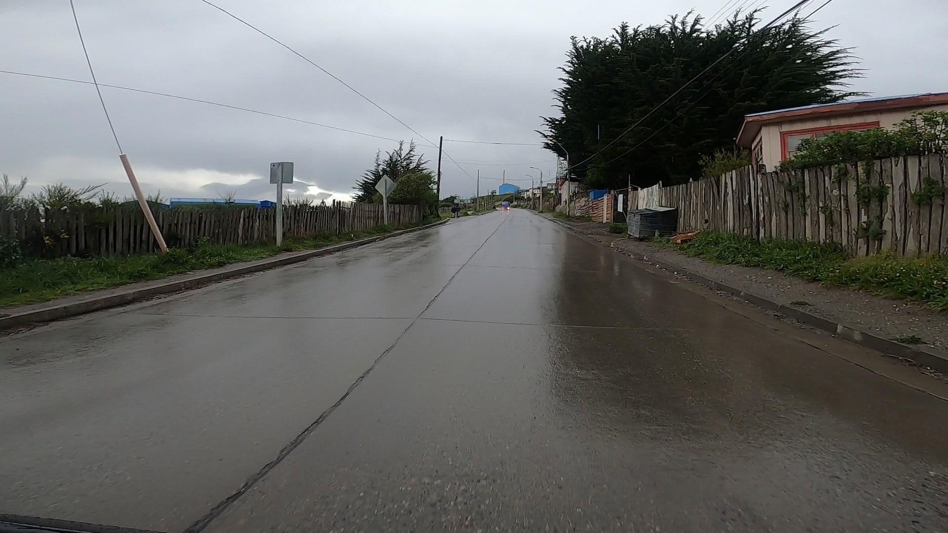 Street view near Hogar de Juanito, Punta Arenas