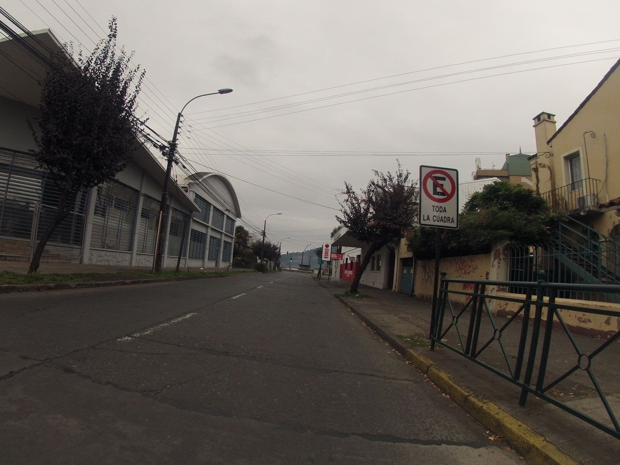 Street view near Hotel Bello, Temuco — © dalacost (CC BY-SA · Mapillary)