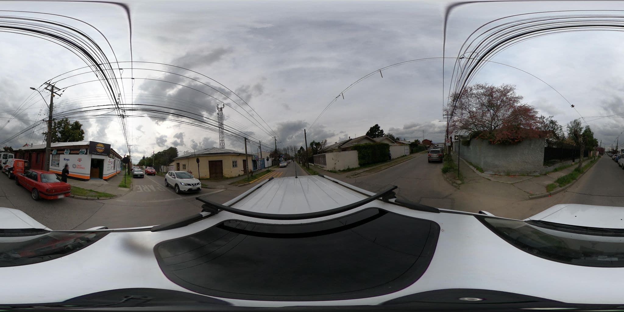 Street view near Hostal La Reina, Linares — © Kaart_Local (CC BY-SA · Mapillary)