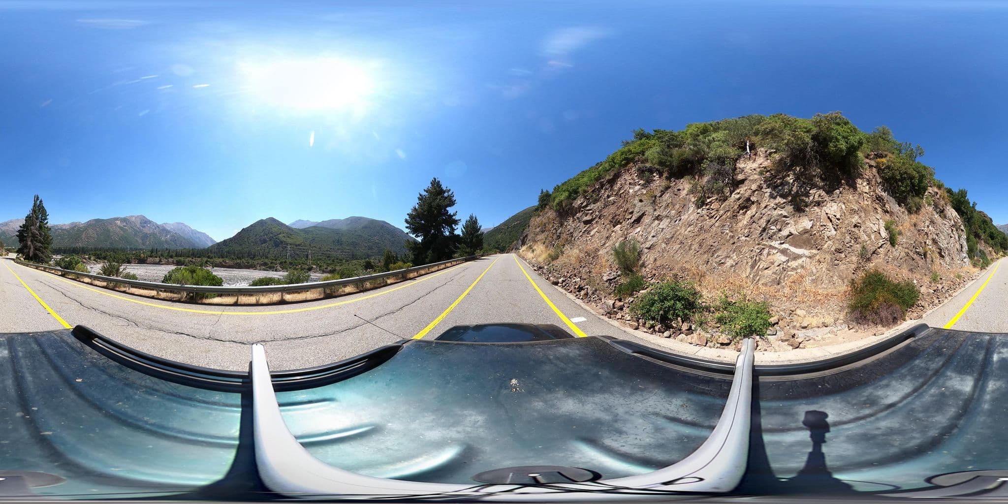 Street view near Cabañas Río Maule, Colbún — © Kaart_Local (CC BY-SA · Mapillary)