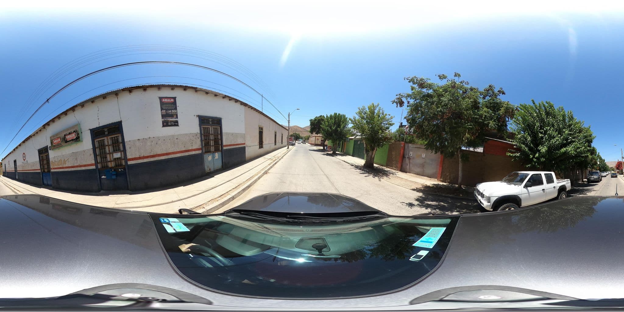 Street view near Antawara Hostel, Vicuña — © Kaart_Local (CC BY-SA · Mapillary)