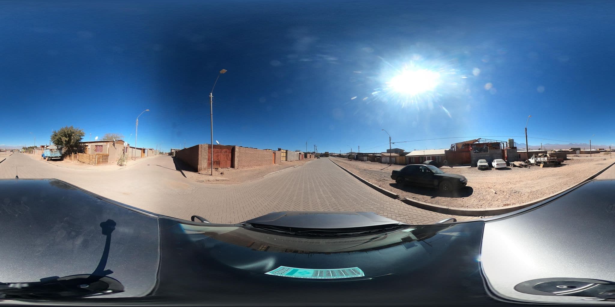 Street view near Hostal Misky Wasi, San Pedro de Atacama