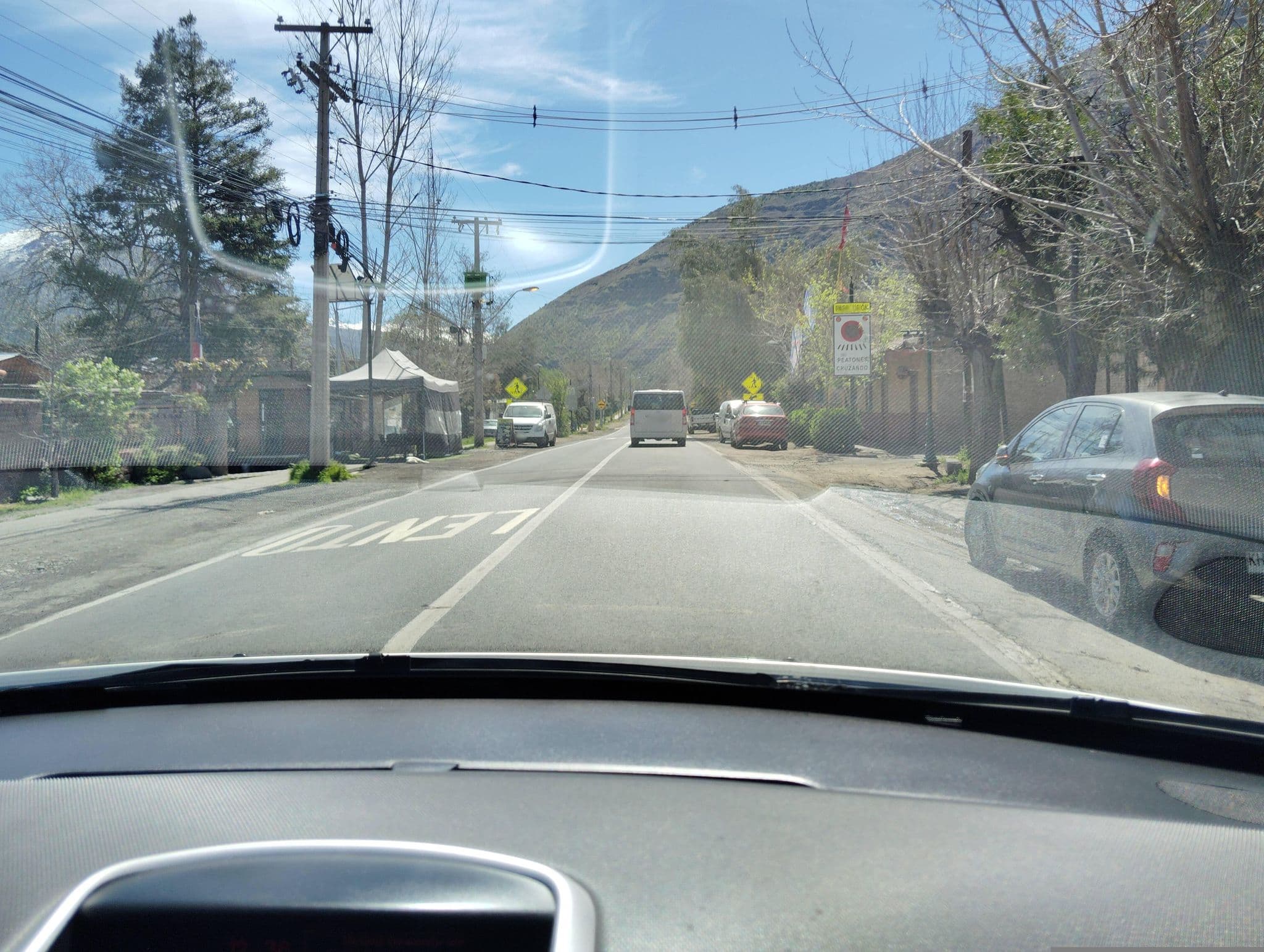 Street view near Cabaña Casa Río Melocotón, San José de Maipo — © ariellopez (CC BY-SA · Mapillary)