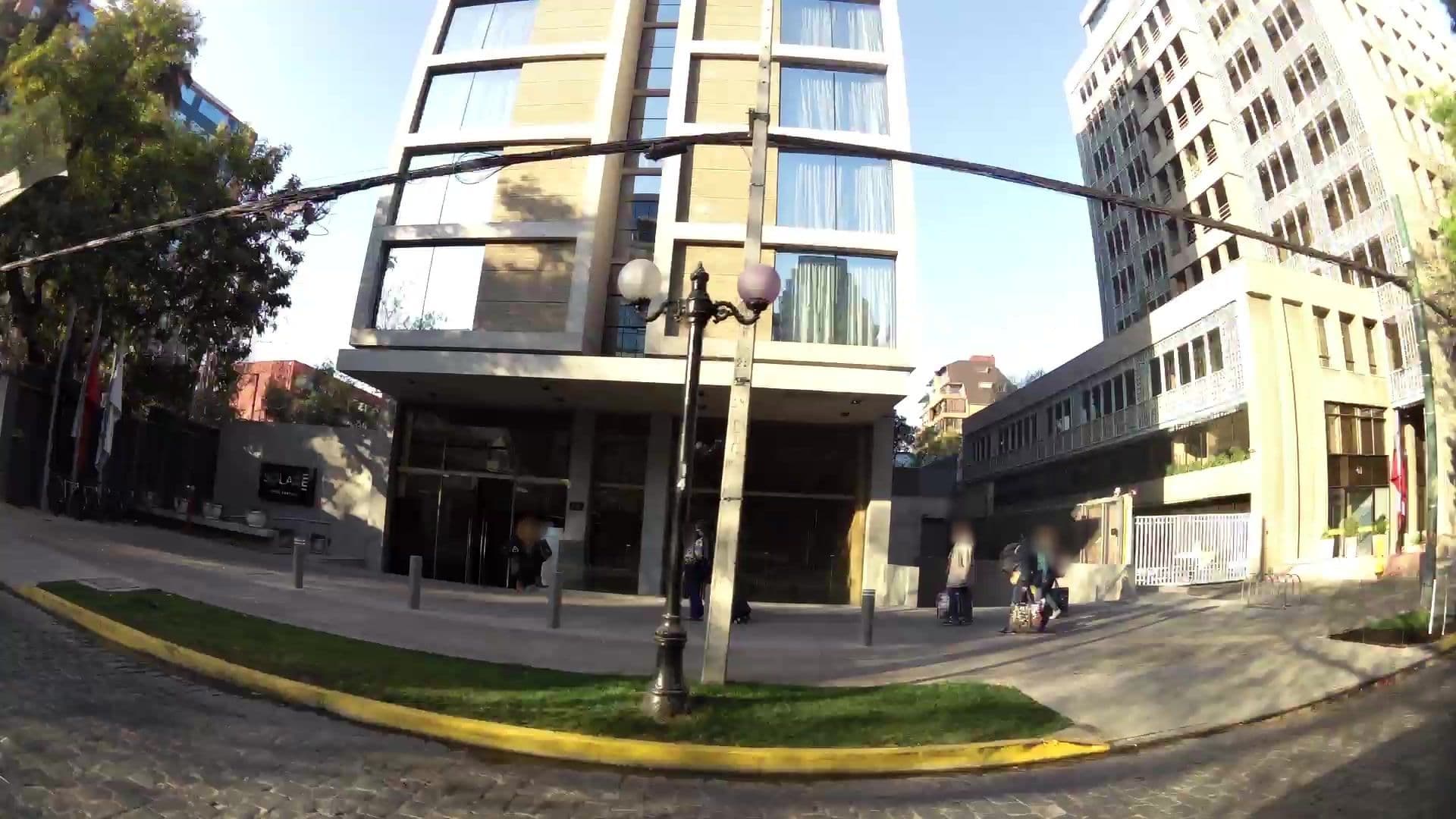 Street view near Hotel Solace Santiago, Ñuñoa — © kaartcam (CC BY-SA · Mapillary)