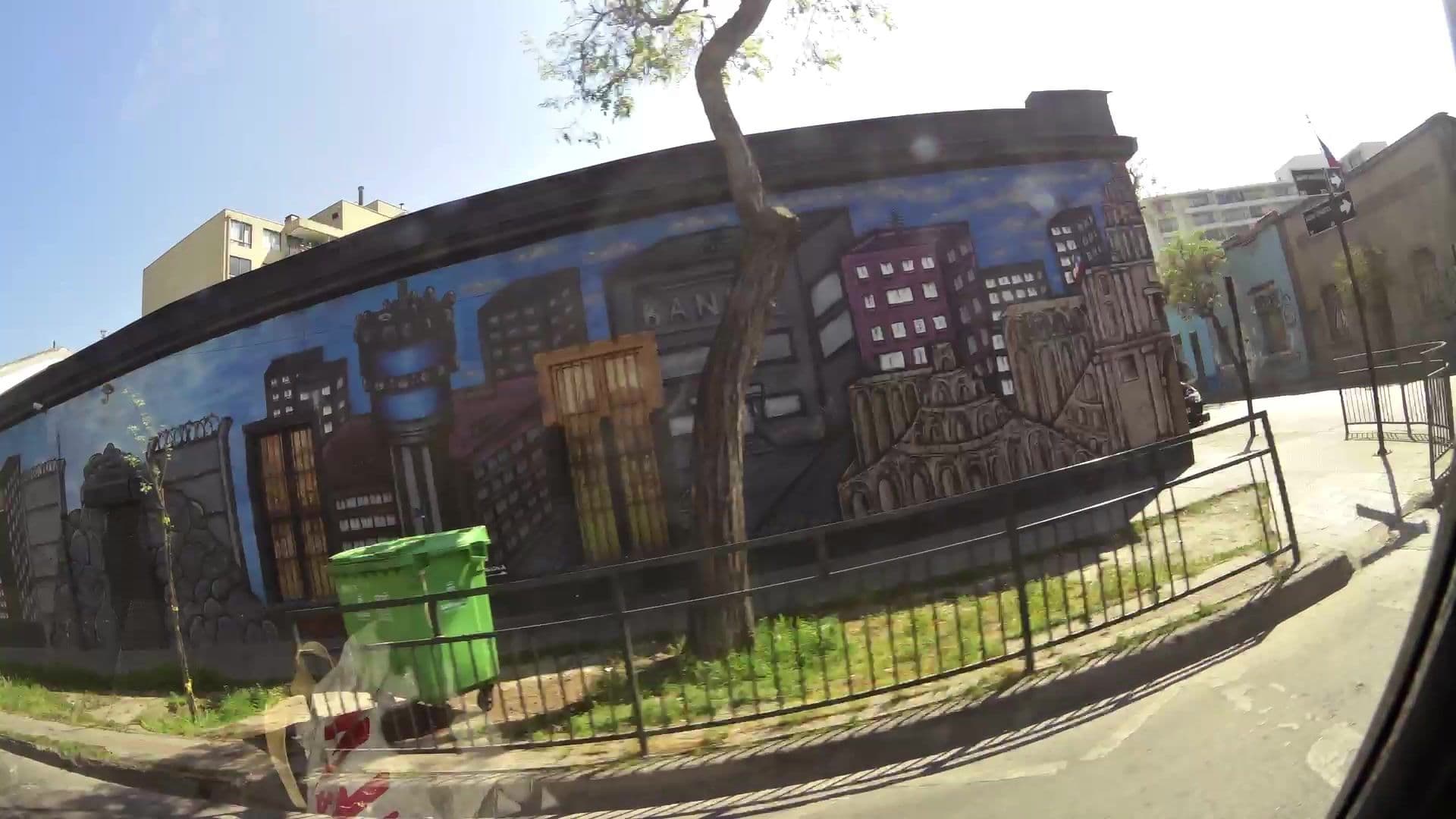 Street view near Hospedaje Republica cerca del Aeropuerto, Santiago — © kaartcam (CC BY-SA · Mapillary)