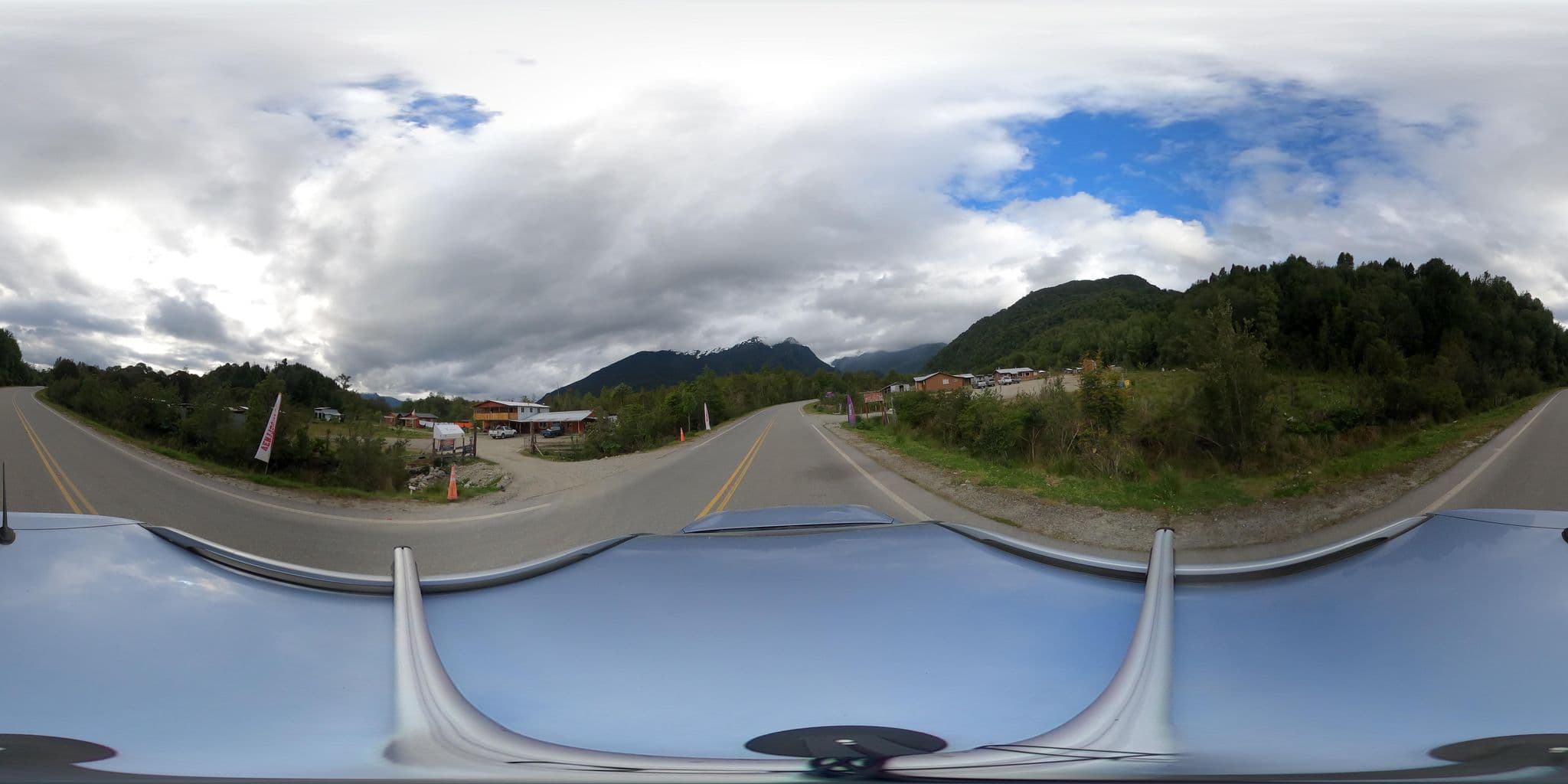 Street view near Herência Ventisquero Camping, Puerto Cisnes — © Kaart_Local (CC BY-SA · Mapillary)