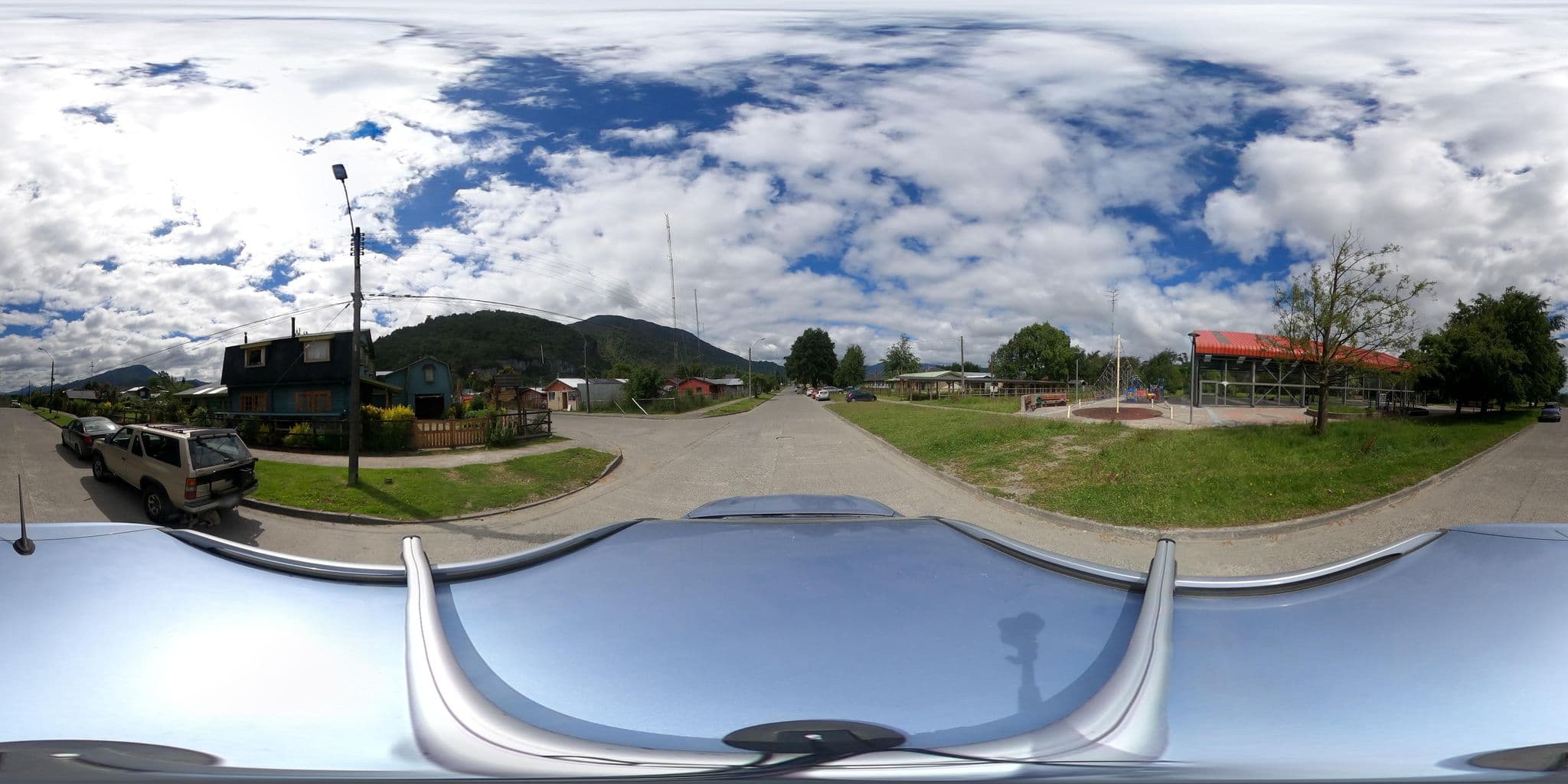 Street view near Cabañas Yagan, La Junta — © Kaart_Local (CC BY-SA · Mapillary)