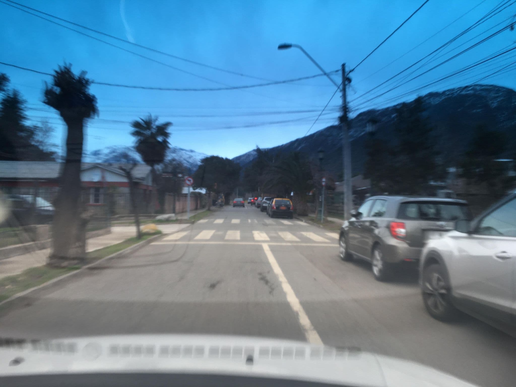 Street view near Hospedaje Tio Valentin, San José de Maipo — © ariellopez (CC BY-SA · Mapillary)