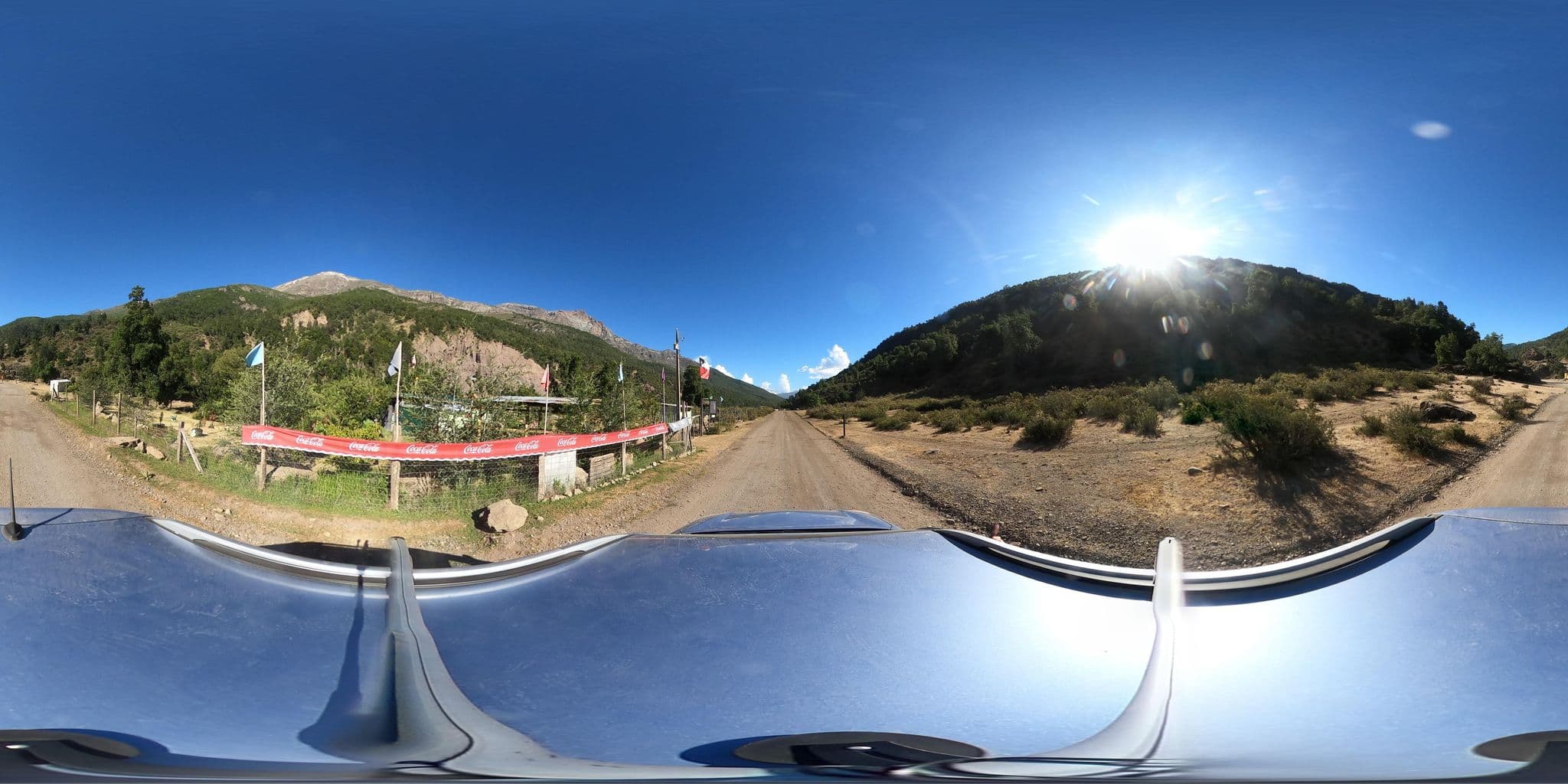 Street view near El Inglés, Coihueco — © Kaart_Local (CC BY-SA · Mapillary)
