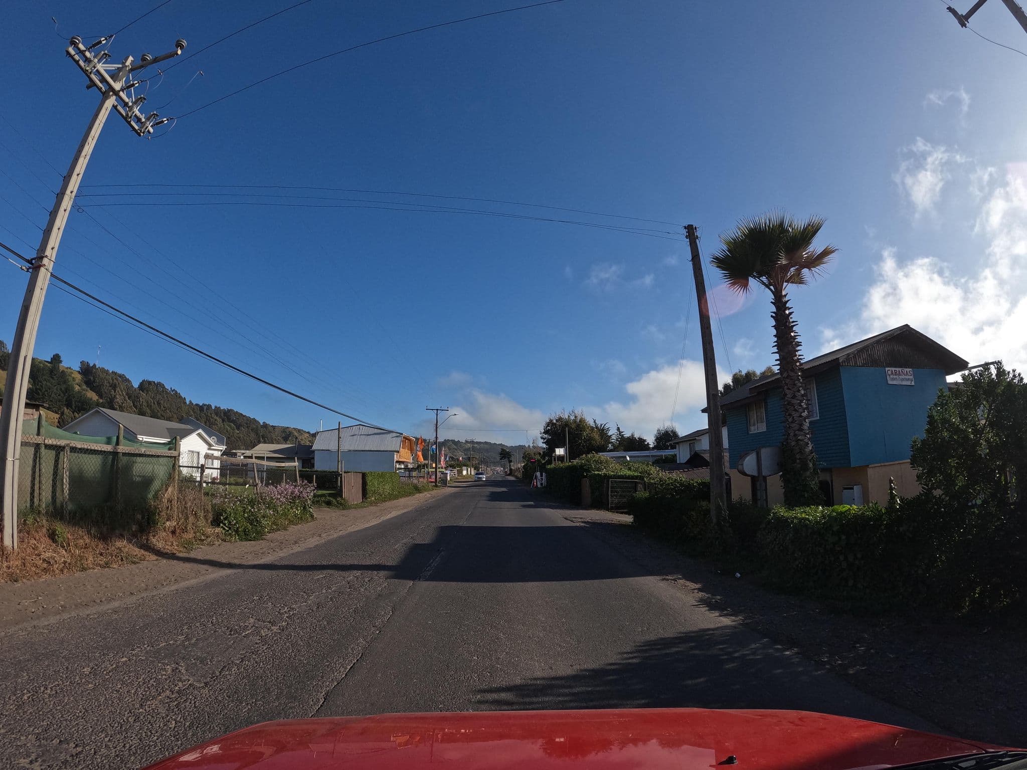 Street view near Nueva Esperanza, Hualañe — © Kaart_Local (CC BY-SA · Mapillary)