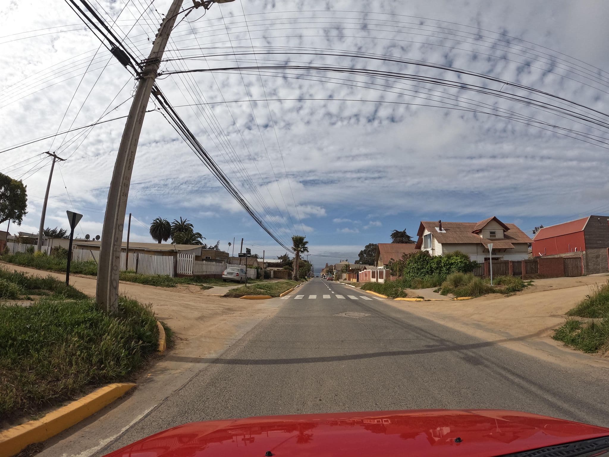 Street view near Cabañas Sol Norte, Pichilemu — © Kaart_Local (CC BY-SA · Mapillary)