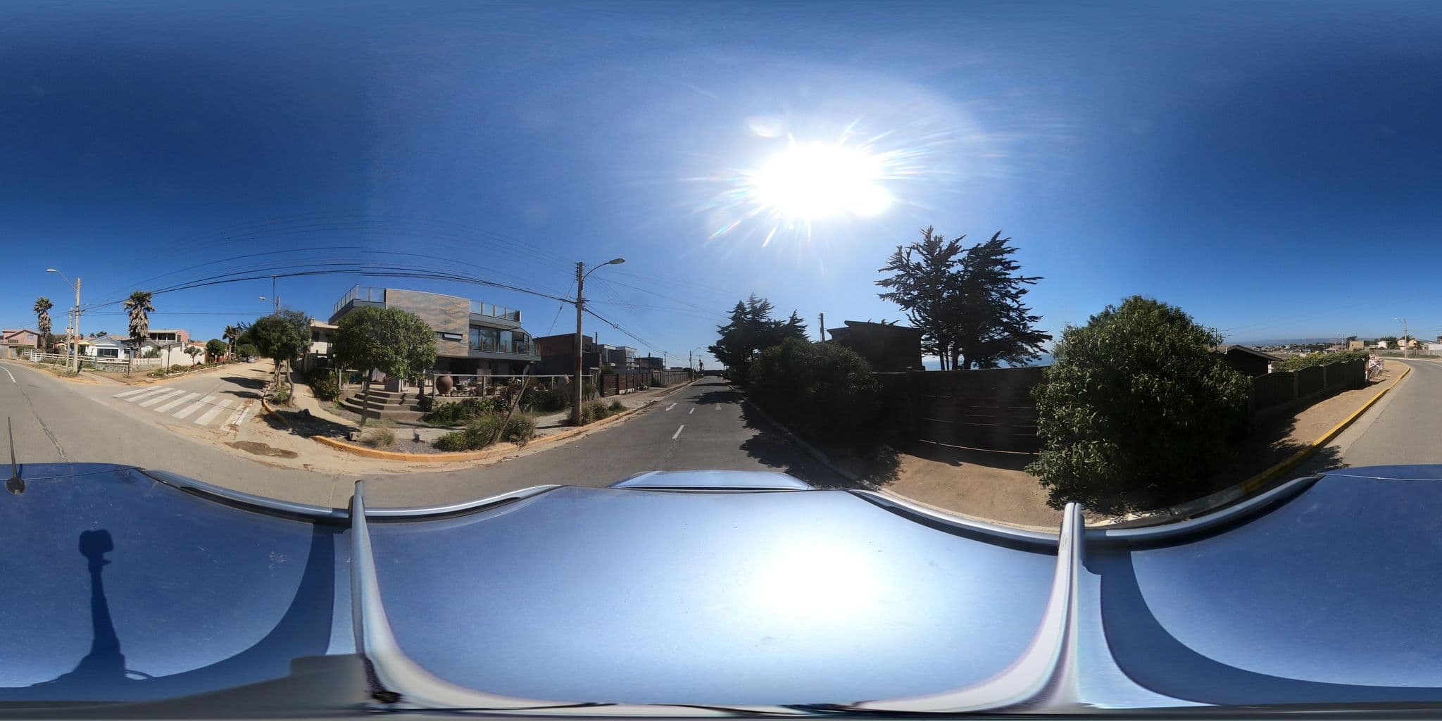 Street view near Hotel Aldea del Mar, Pichilemu — © Kaart_Local (CC BY-SA · Mapillary)