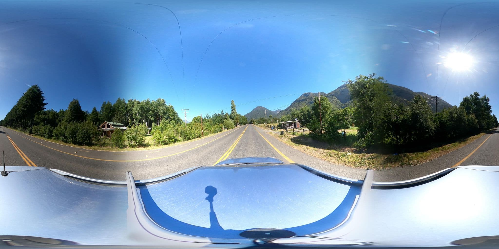 Street view near Espacio Bosque, Panguipulli — © Kaart_Local (CC BY-SA · Mapillary)