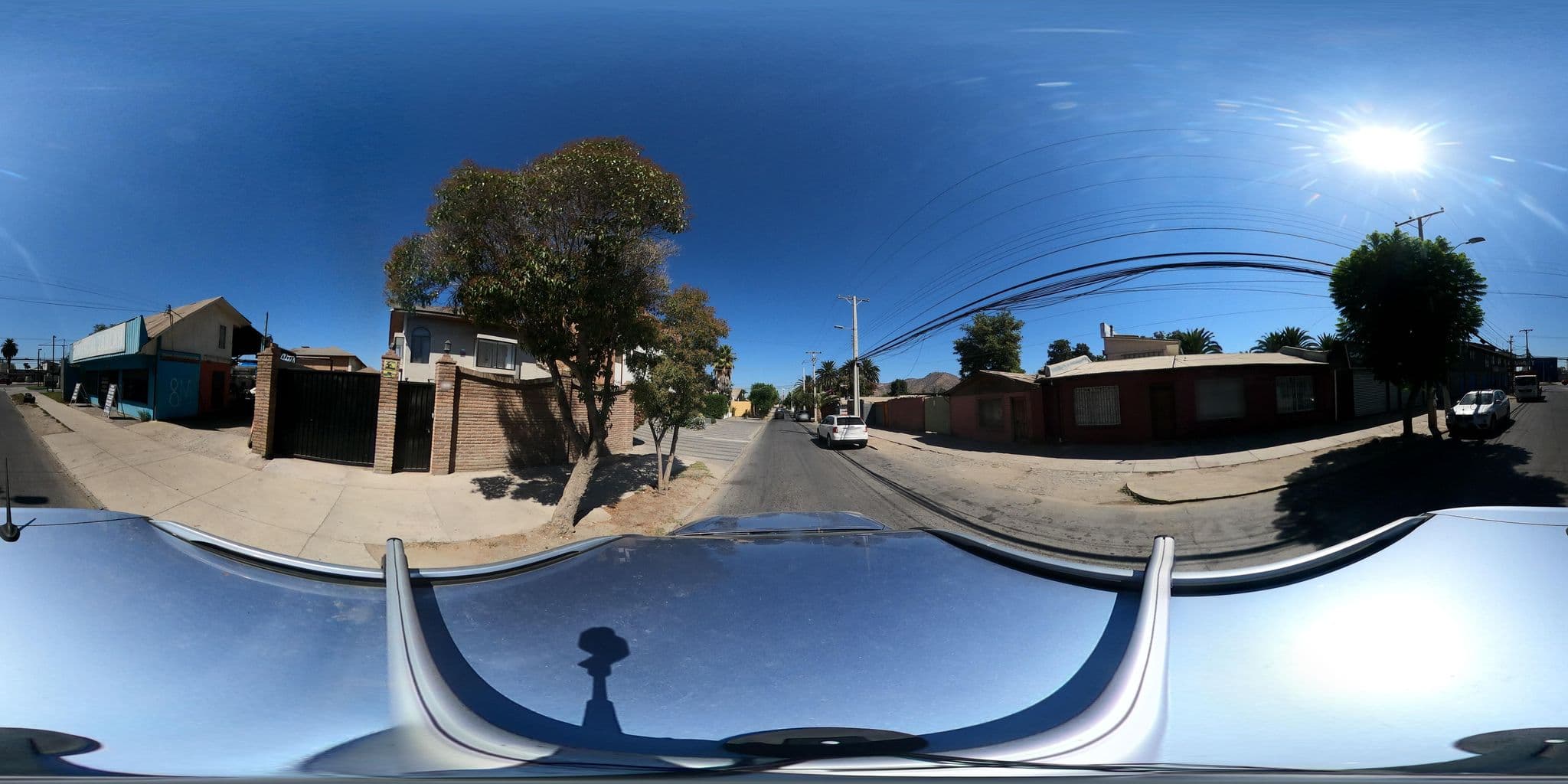 Street view near Hotel Los Troncos, Melipilla — © Kaart_Local (CC BY-SA · Mapillary)
