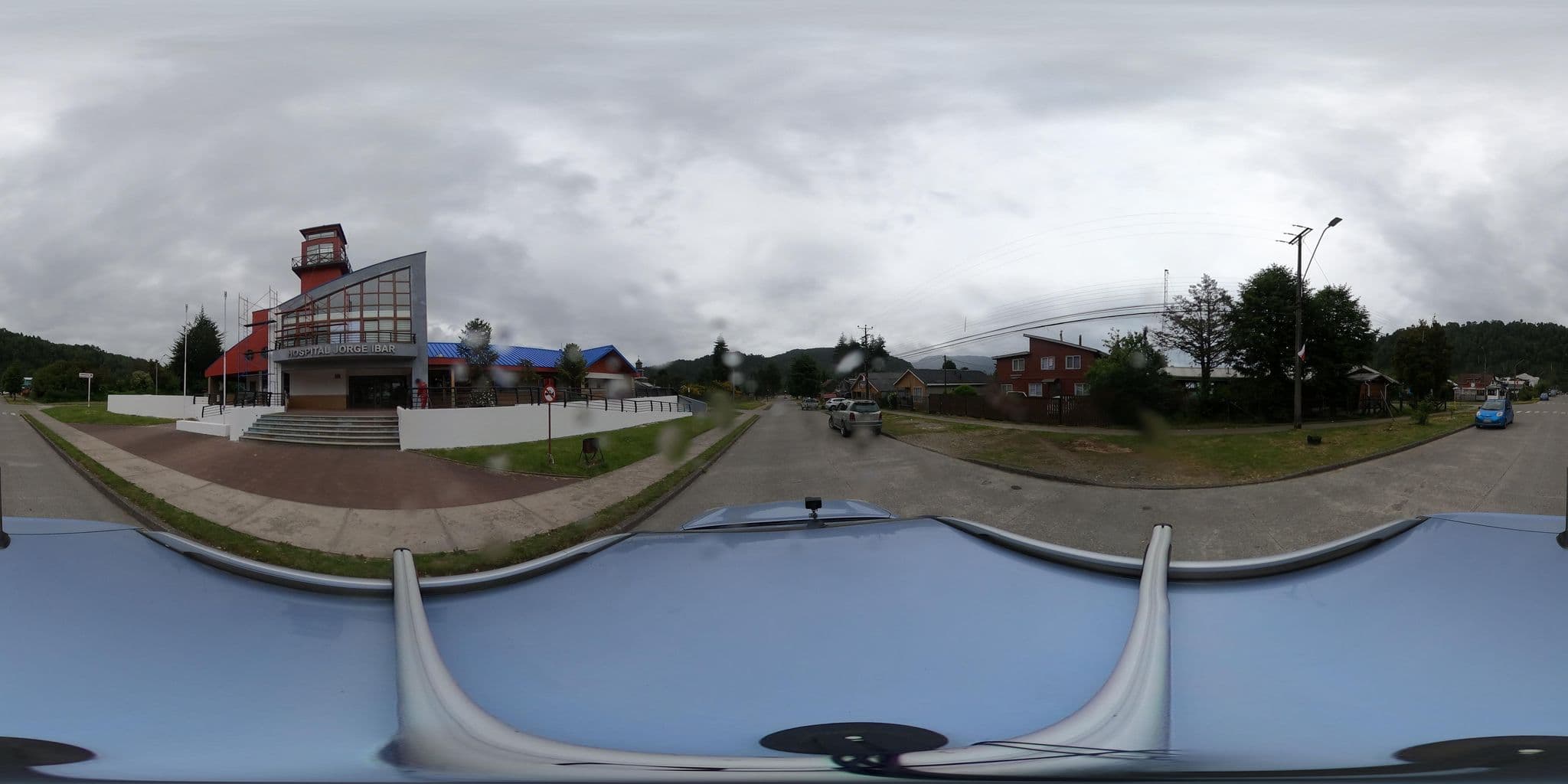 Street view near Cabañas Bosque Patagón, Puerto Cisnes — © Kaart_Local (CC BY-SA · Mapillary)