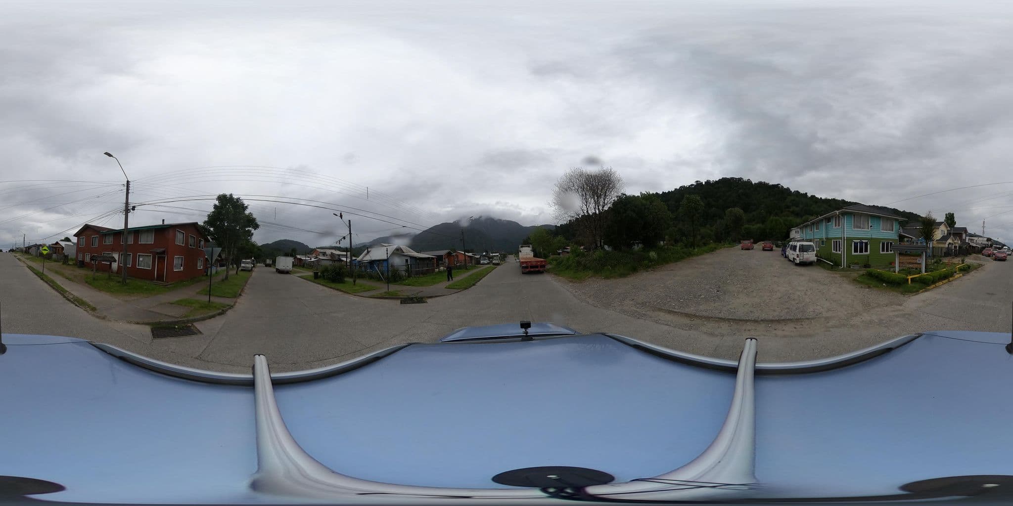 Street view near Residencial Monchito, Puerto Cisnes — © Kaart_Local (CC BY-SA · Mapillary)