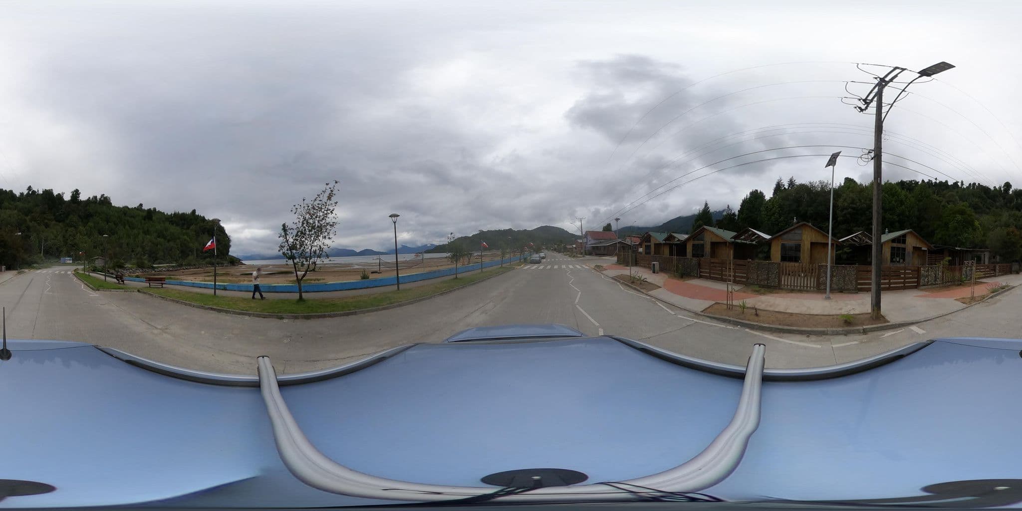 Street view near Cabañas Brisas del Sur, Puerto Cisnes — © Kaart_Local (CC BY-SA · Mapillary)