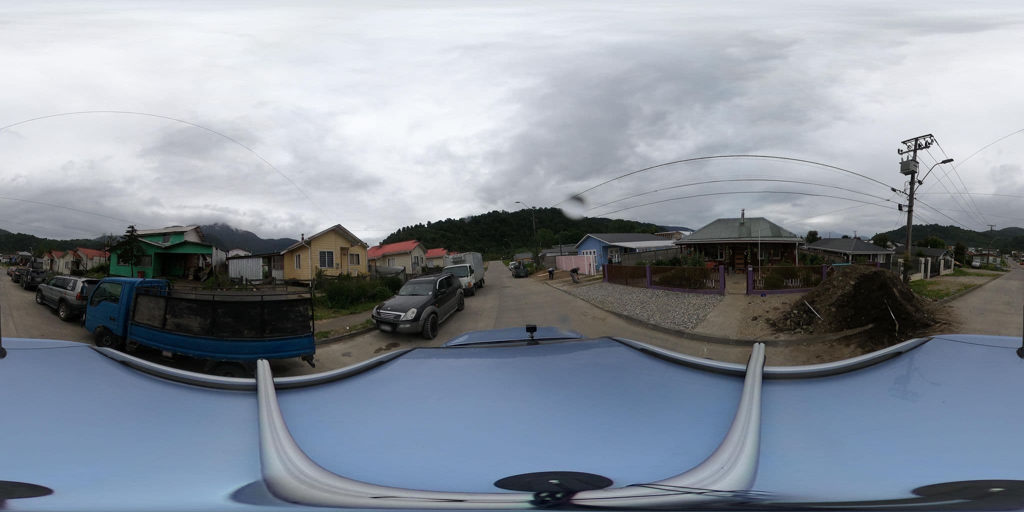 Street view near Hostal Chucaita, Puerto Cisnes — © Kaart_Local (CC BY-SA · Mapillary)