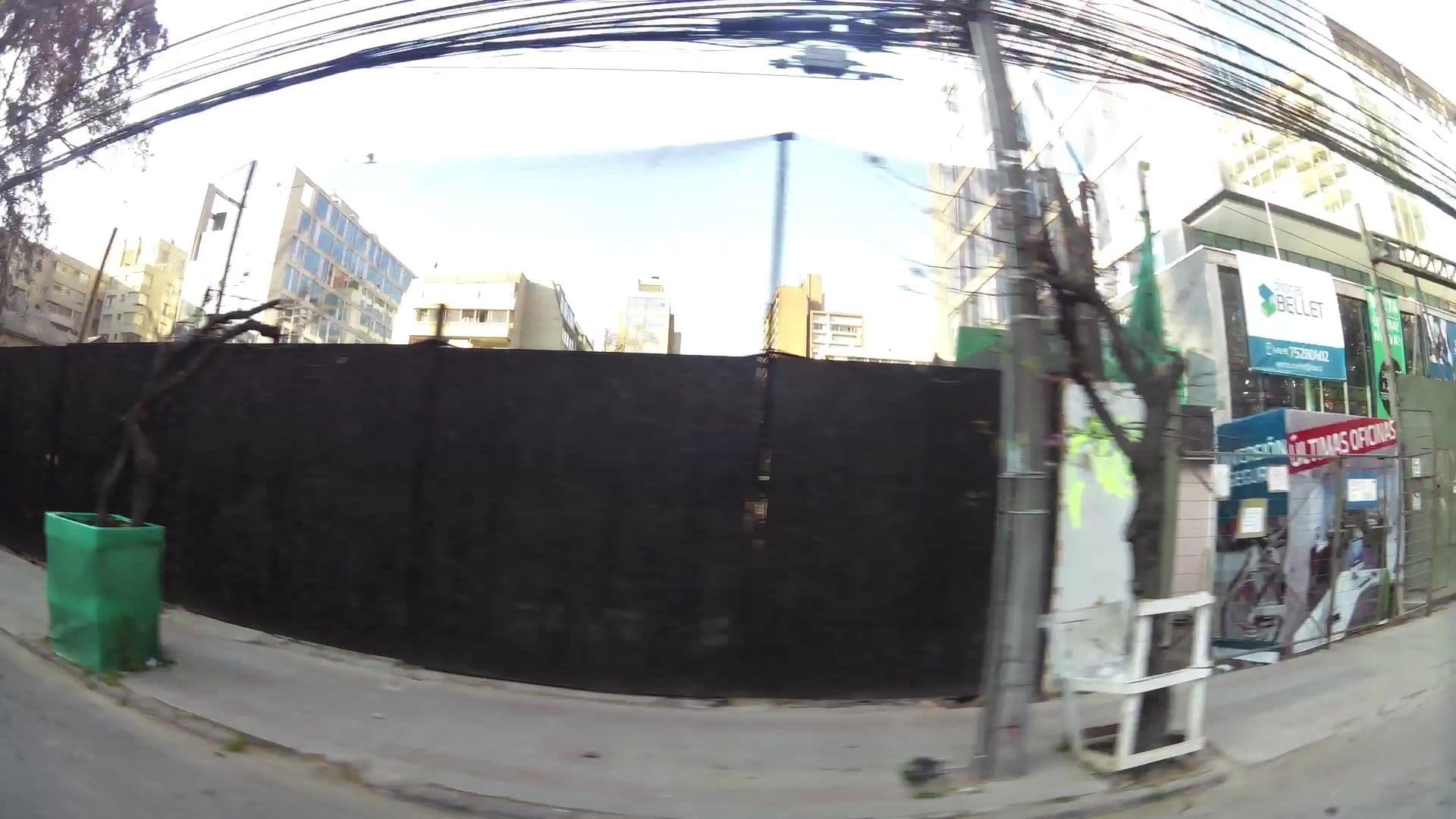 Street view near Capital Hotel Bellet, Ñuñoa — © kaartcam (CC BY-SA · Mapillary)
