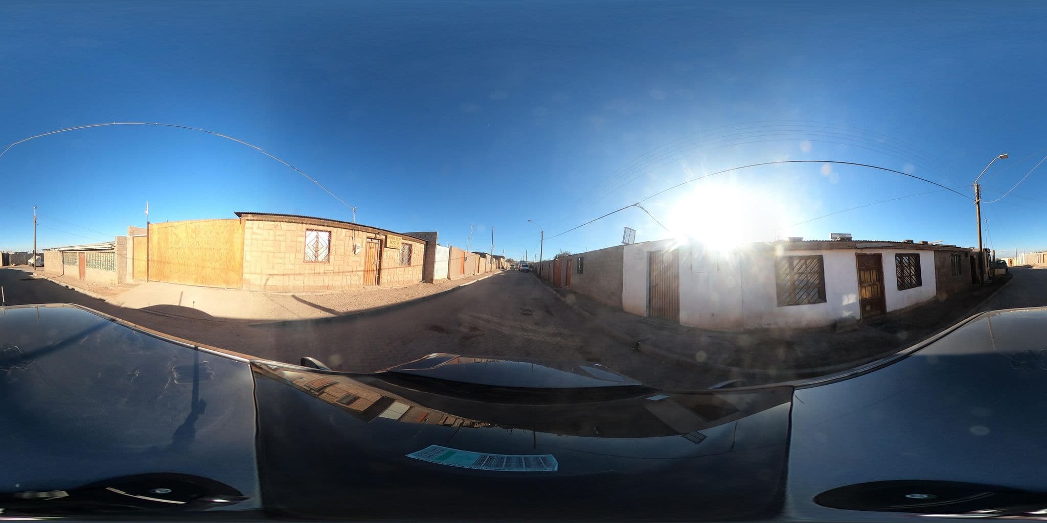 Street view near Hostal Malu, San Pedro de Atacama