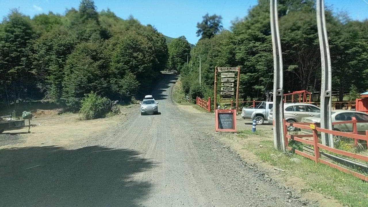 Street view near Camping El Rancho de Palito, Pucón