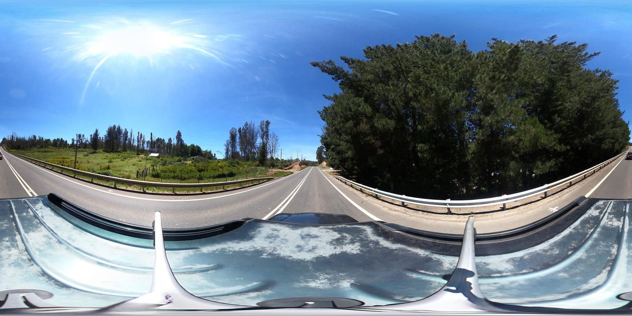Street view near Camping Piedras Blancas, Santa Juana — © Kaart_Local (CC BY-SA · Mapillary)