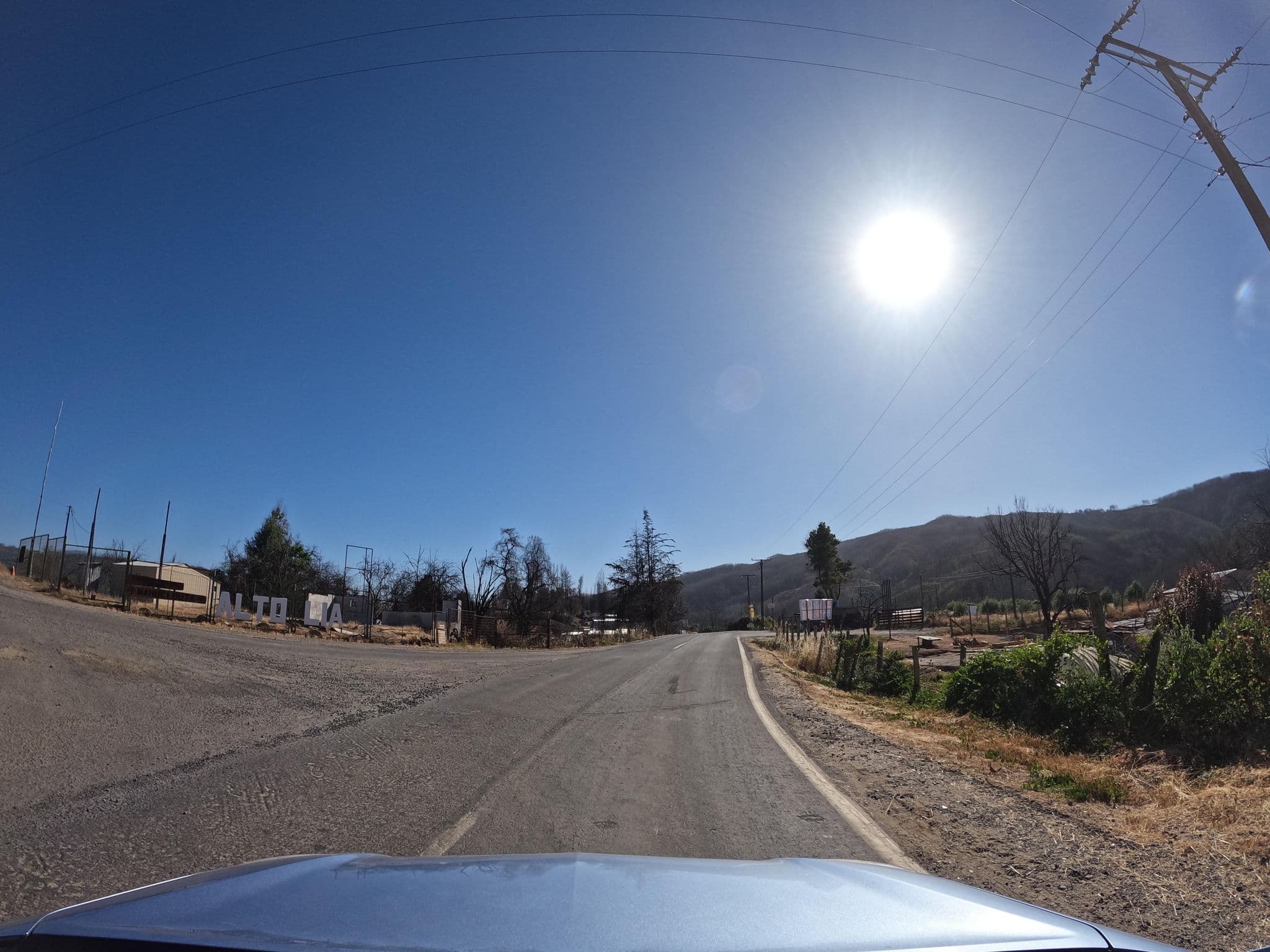 Street view near Camping Nahuelbuta, Santa Juana — © Kaart_Local (CC BY-SA · Mapillary)