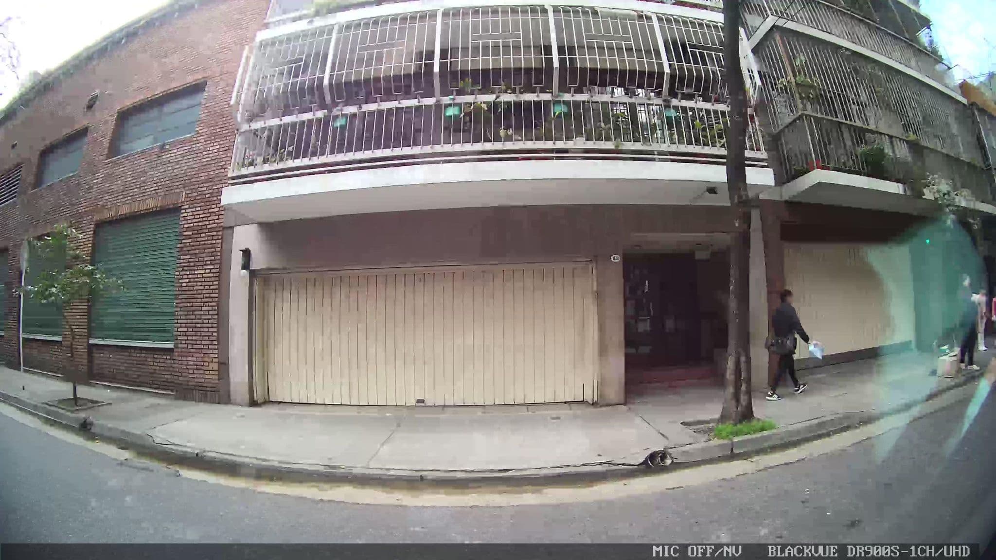 Street view near Bienvenido al sur, Balvanera